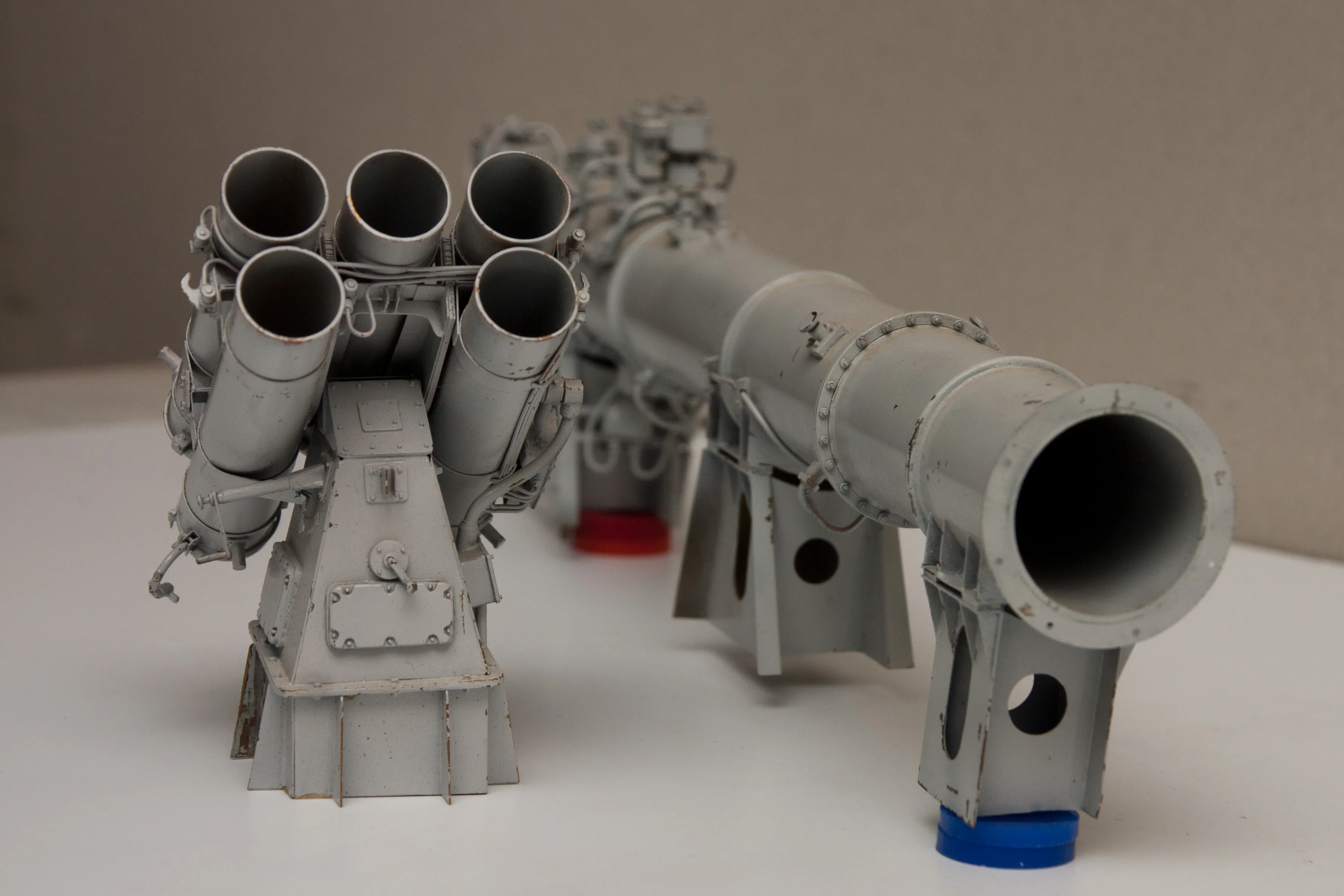 Модель корабля Торпедный аппарат, бомбомет РБ 1200  - Верфь на Столе