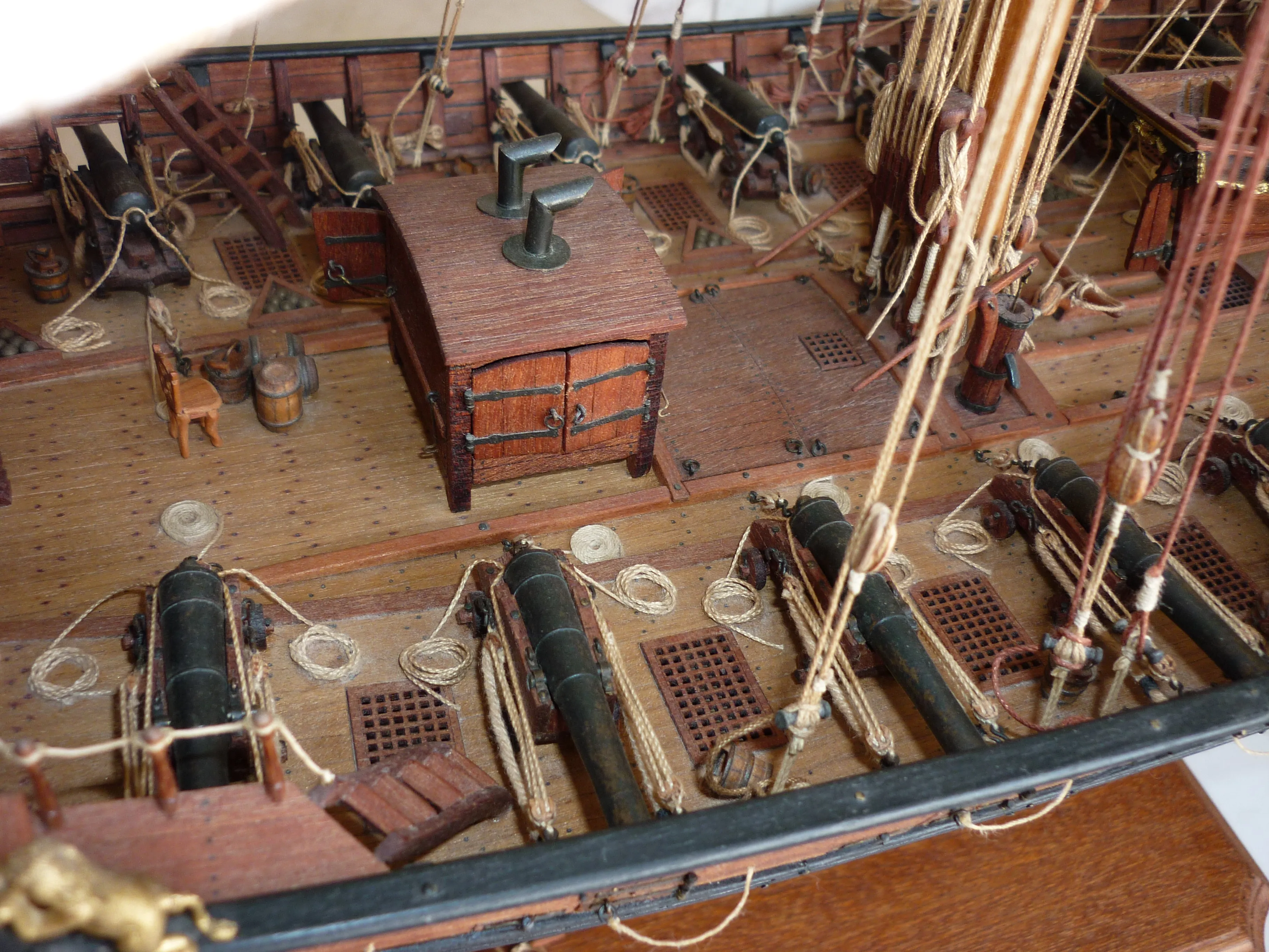 Модель корабля Шебека «Le Requin»  - Верфь на Столе