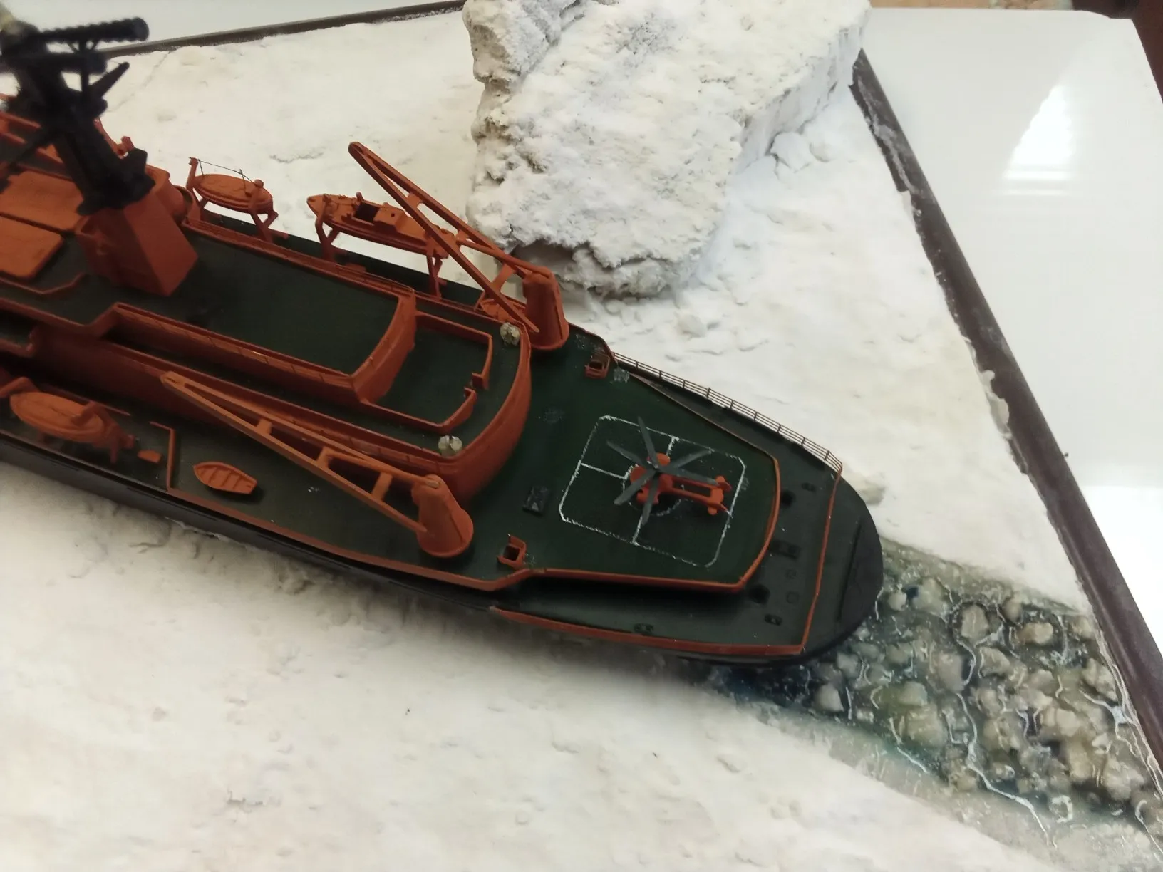 Модель корабля "Арктика" - Верфь на Столе