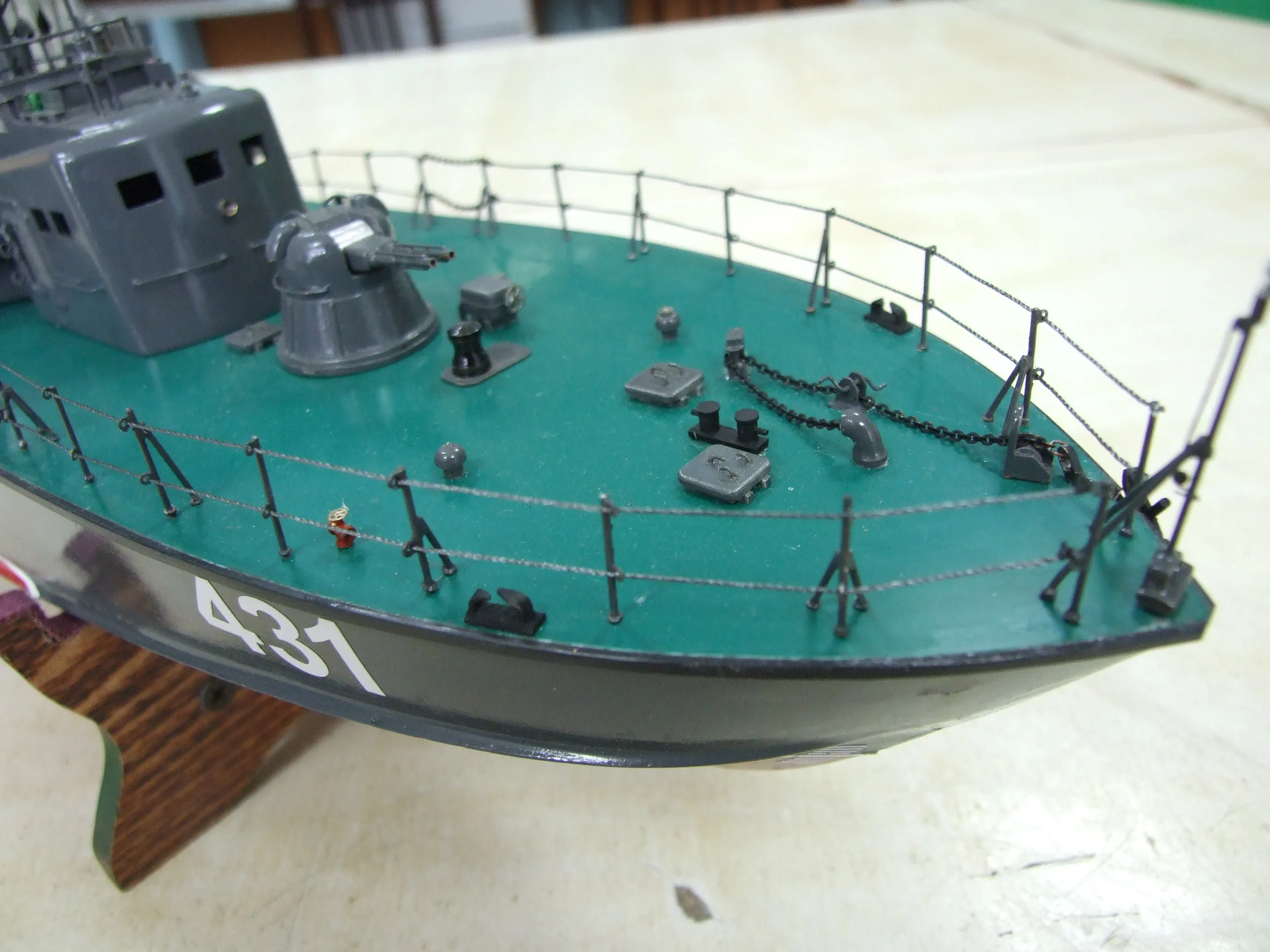 Модель корабля Ракетный катер пр.205Р "Оса" - Верфь на Столе