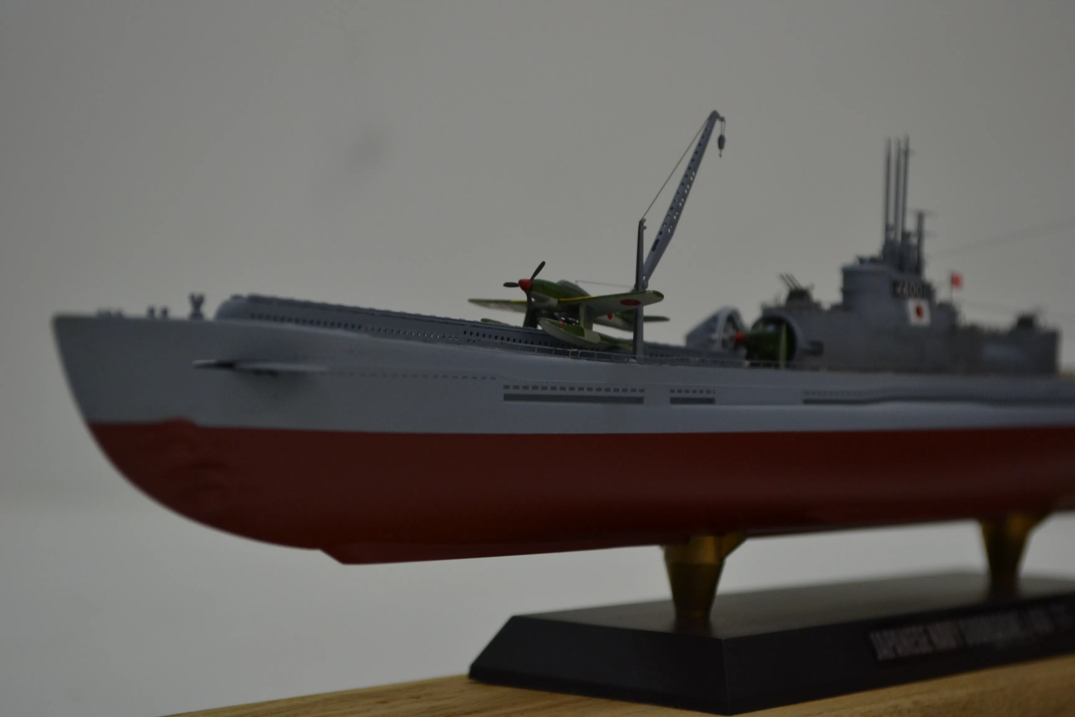 Модель корабля Подводная лодка типа I-400 - Верфь на Столе