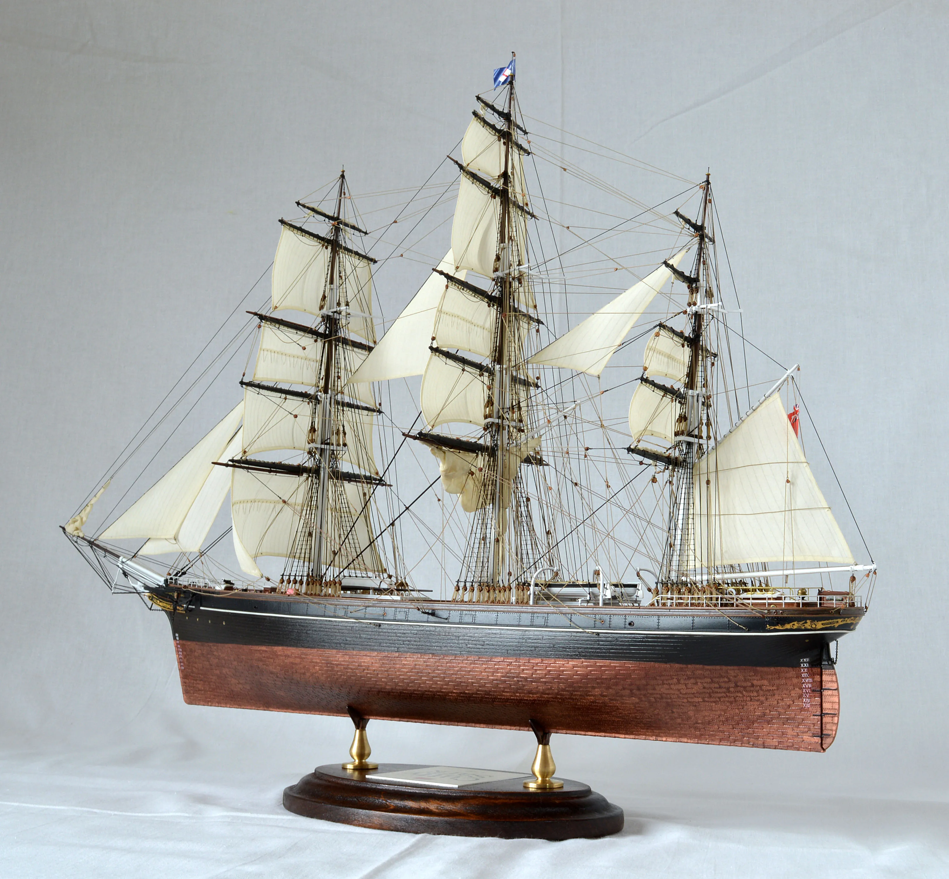 Модель корабля Чайный клипер "Катти Сарк"  - Верфь на Столе