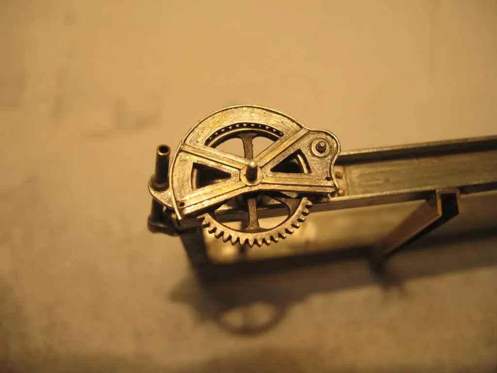 Модель корабля HMS FIDGET - Верфь на Столе