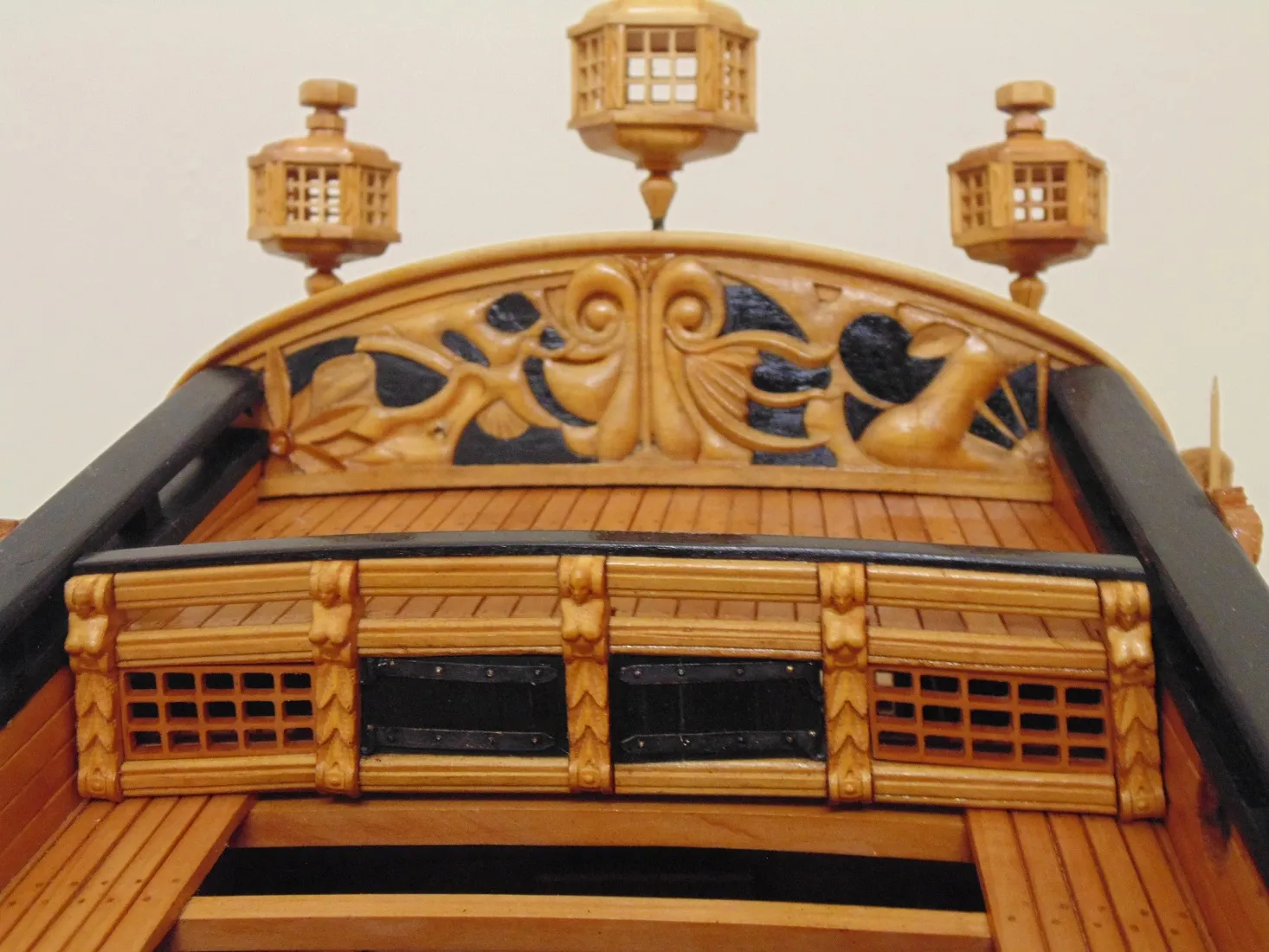 Модель корабля HMS "Sussex" - Верфь на Столе