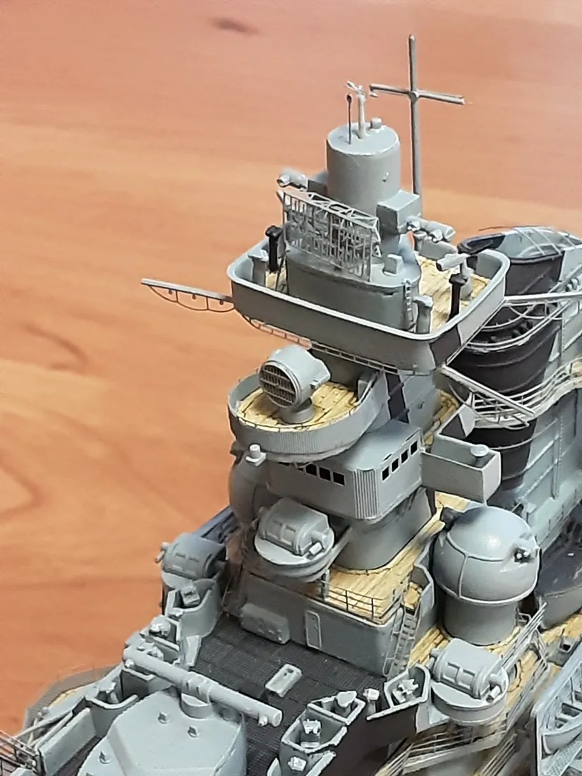 Модель корабля Admiral Hipper - Верфь на Столе