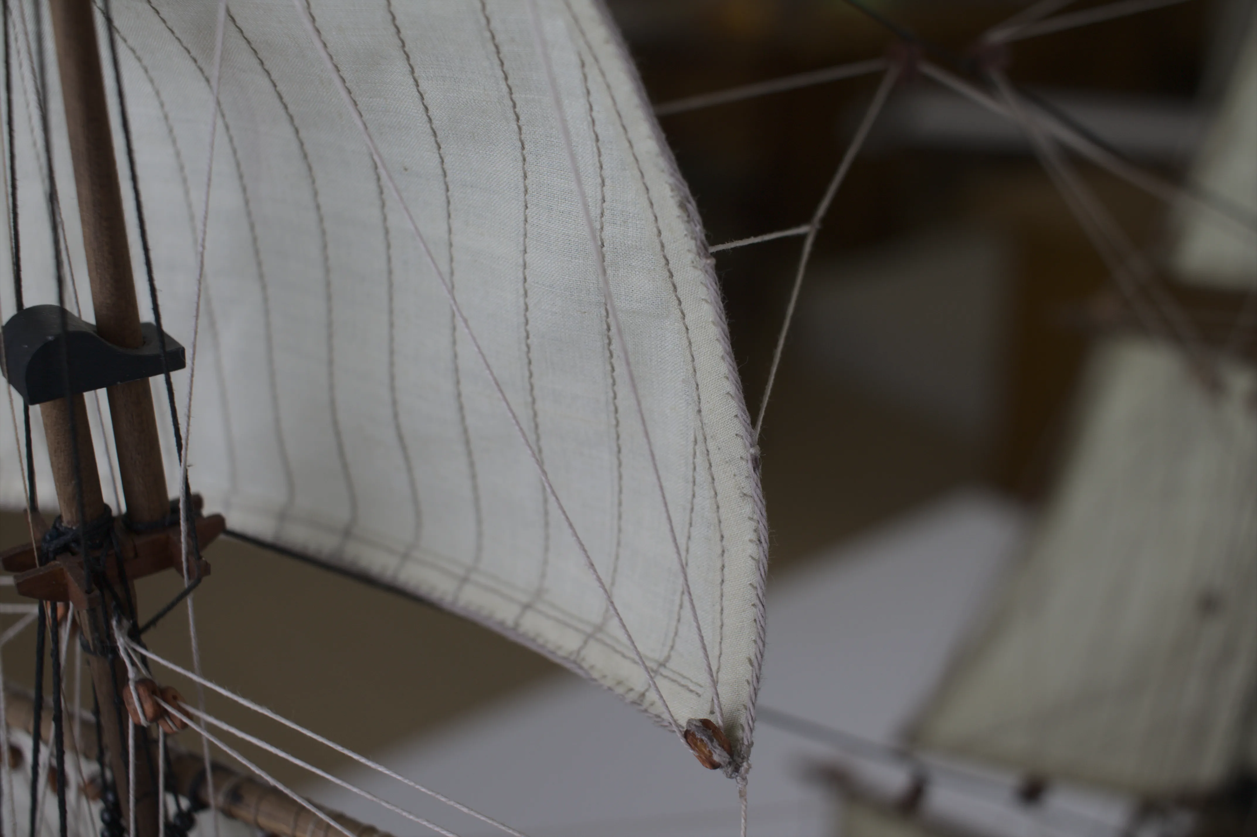 Модель корабля Галеон “Сан Джованни Батиста” конец XVI – начало XVII века. - Верфь на Столе