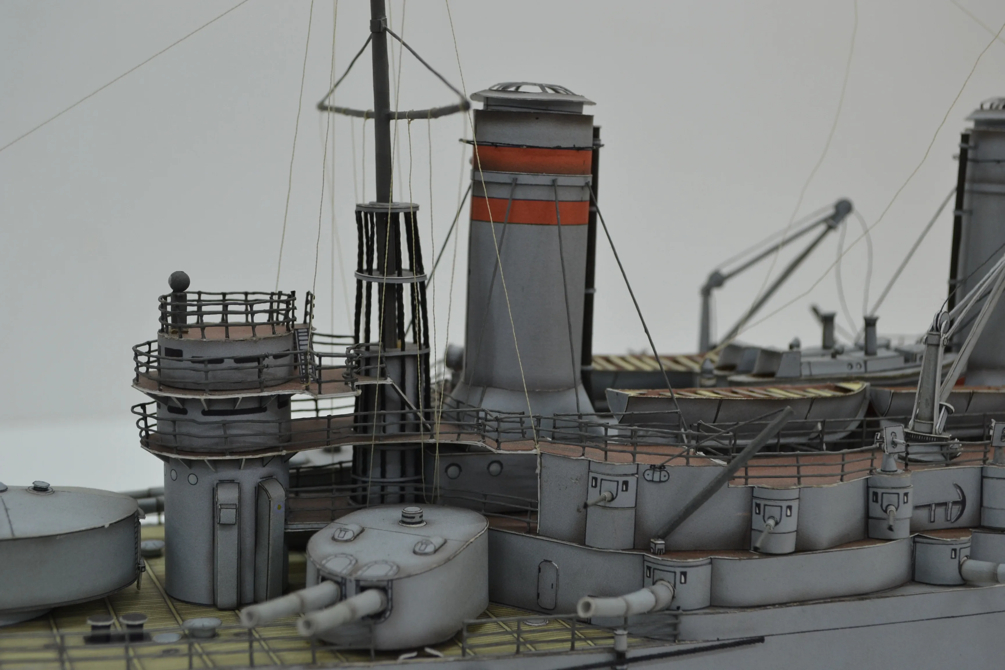 Модель корабля Броненосец «Андрей Первозванный» - Верфь на Столе