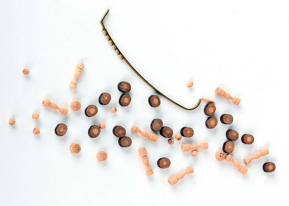 Швертбот "Кузнечик" 1:48 (делюкс) + (Полный набор инструментов, клея и лак)