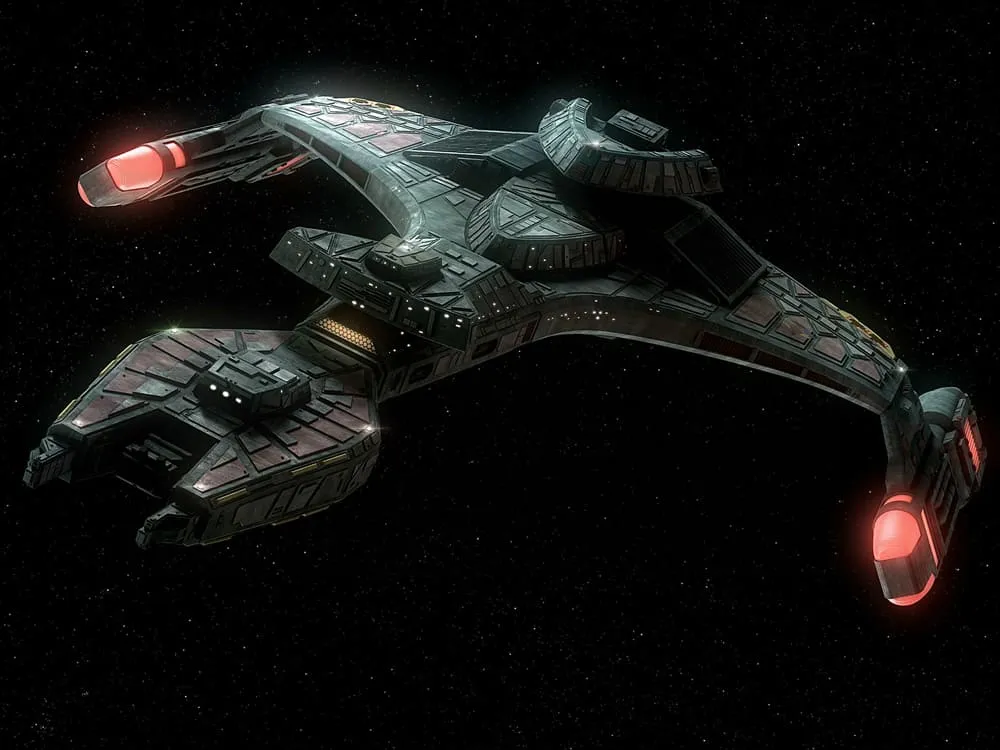 Космический корабль Klingon Vor'cha class, сериал Star Trek