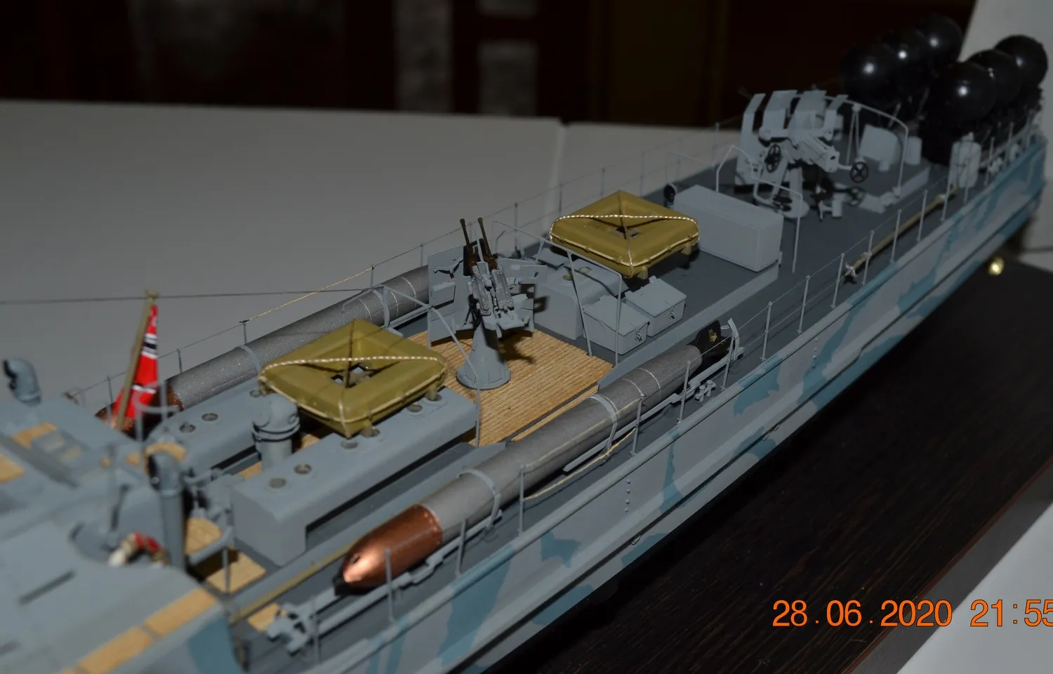 Модель корабля Торпедный катер "S-100"   - Верфь на Столе