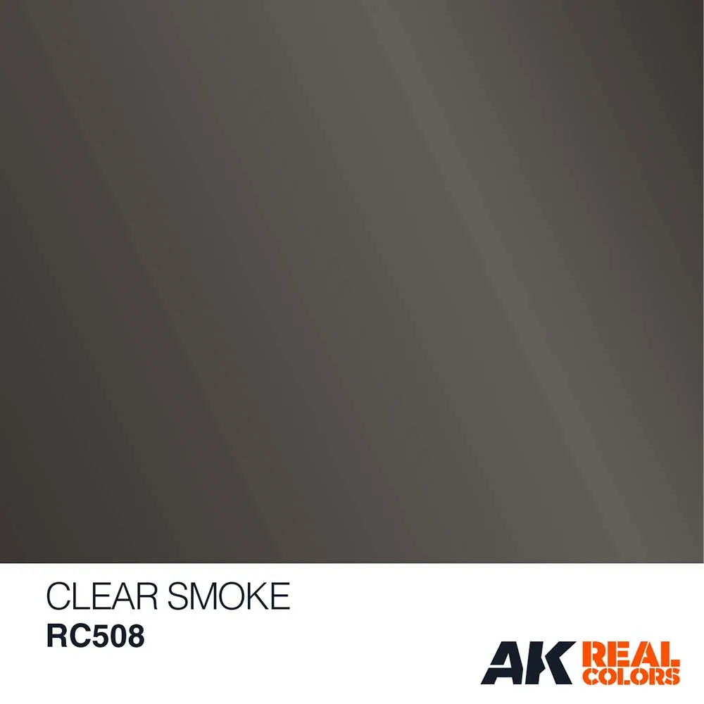 Краска AK Interactive, акриловая Clear Smoke, 10 мл Краска AK Interactive, акриловая Clear Smoke, 10 мл