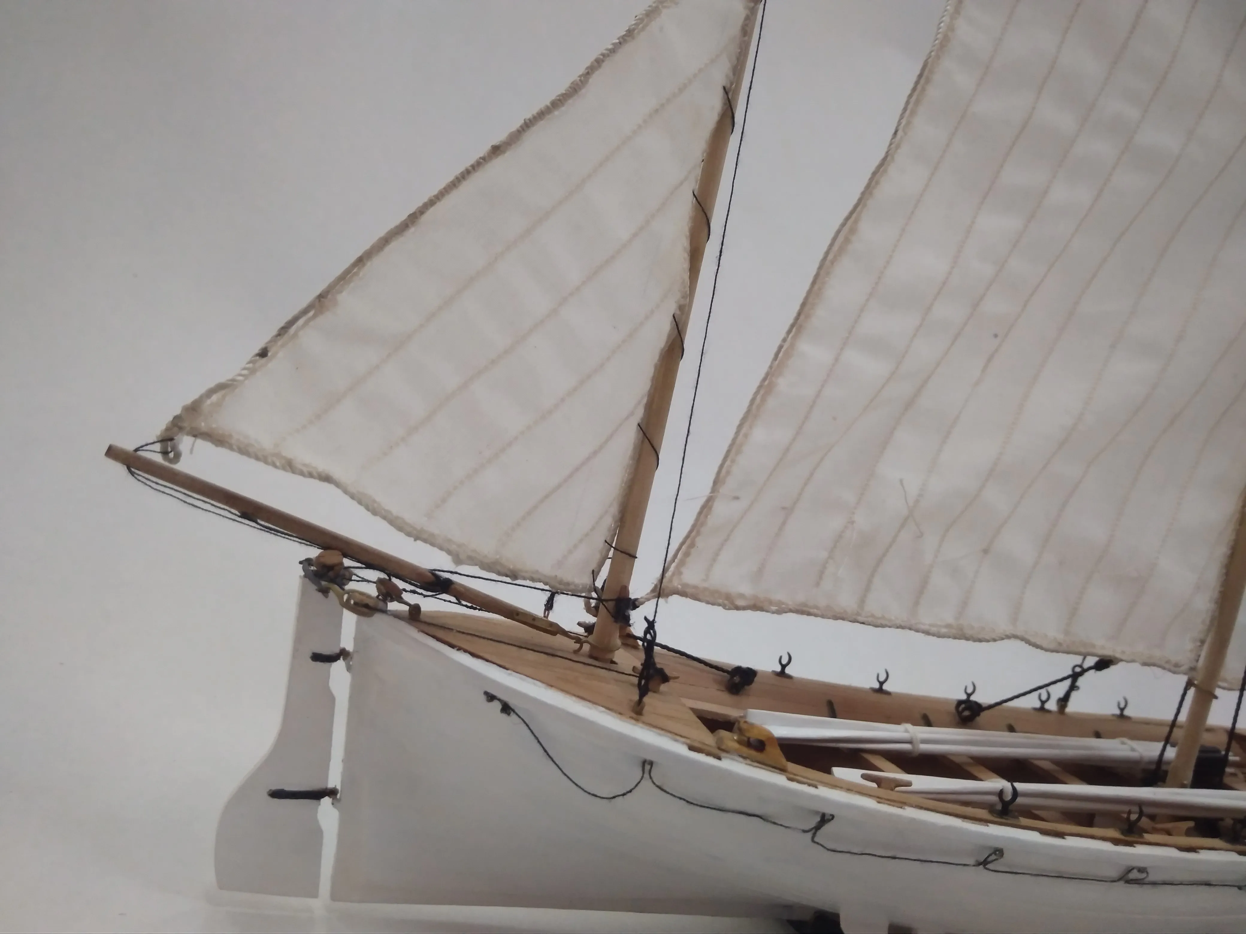 Модель корабля Спасательный вельбот  «Ксения» - Верфь на Столе