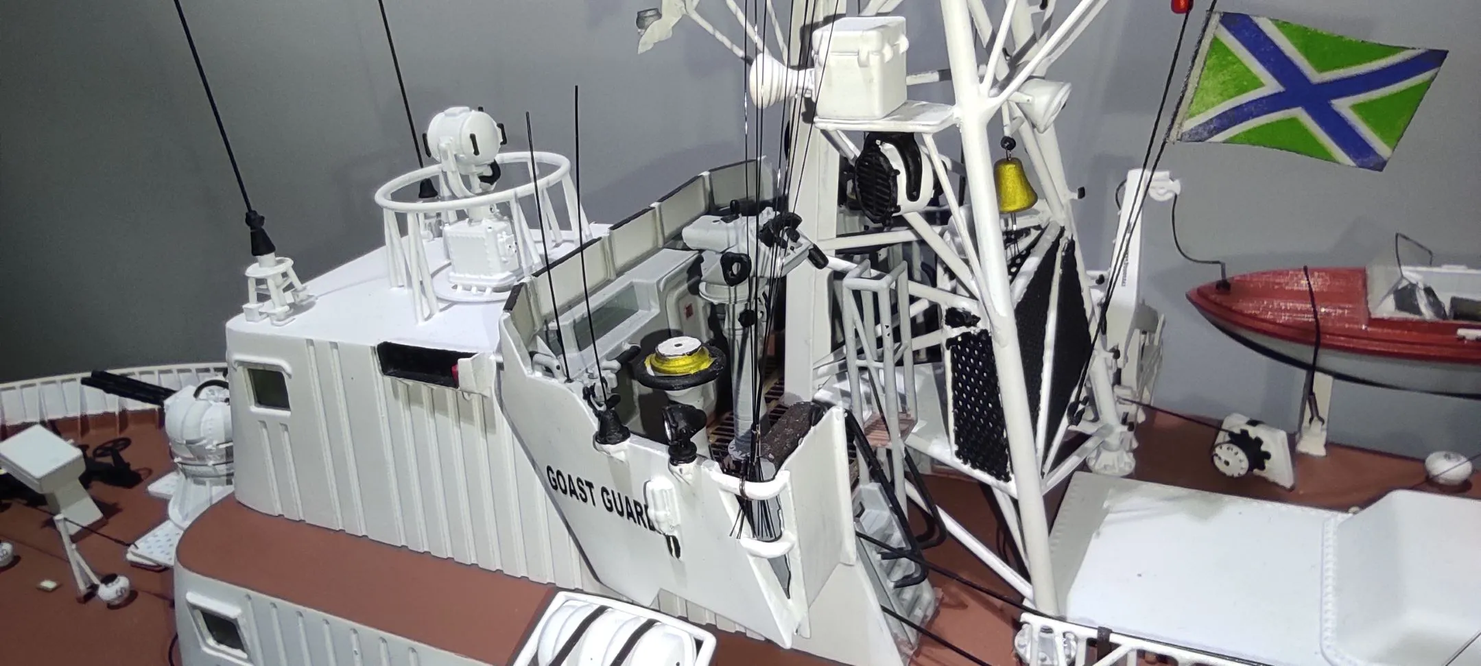 Модель корабля ПСКР - 805 - Верфь на Столе