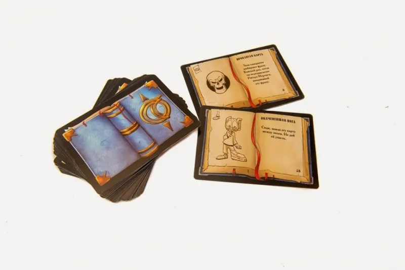 Настольная игра: Крагморта (3-е рус. изд.) Настольная игра: Крагморта (3-е рус. изд.)