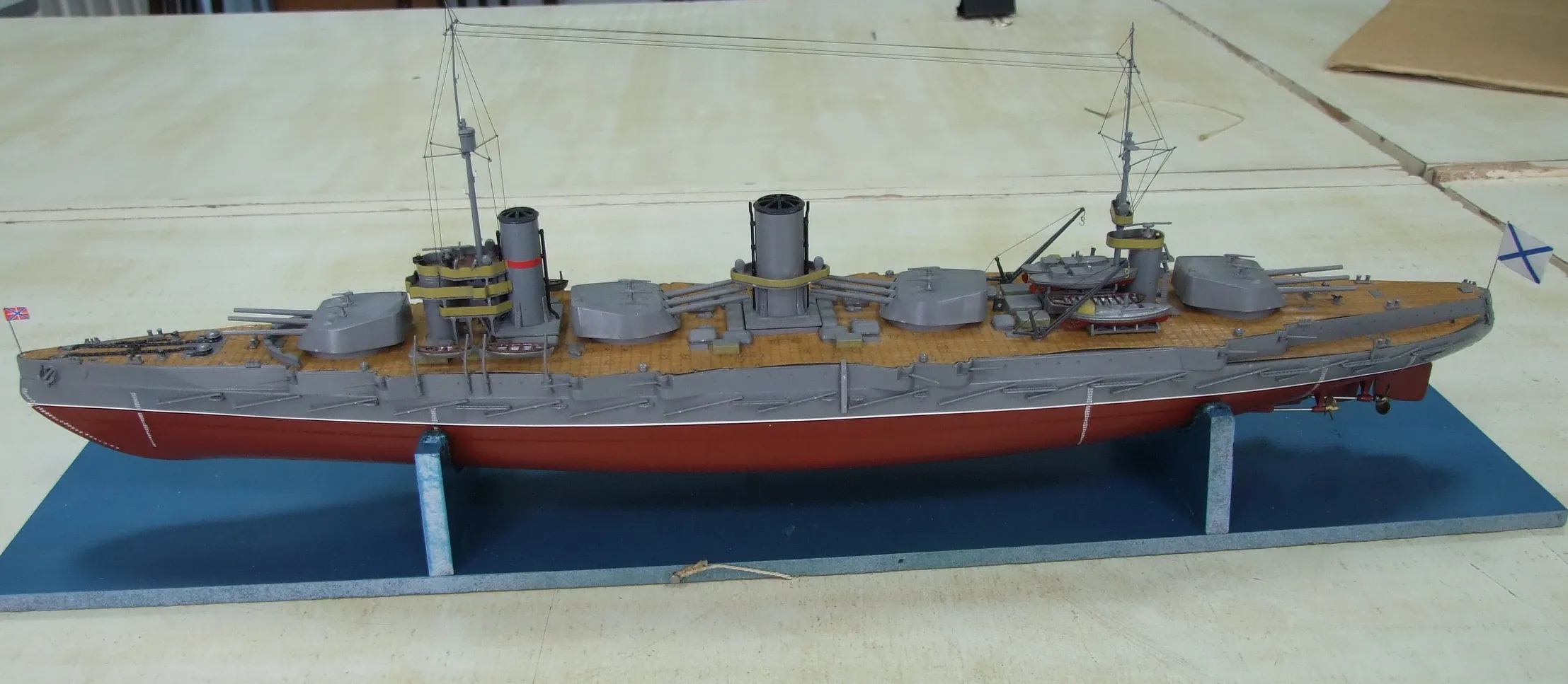 Модель корабля «Севастополь» - Верфь на Столе