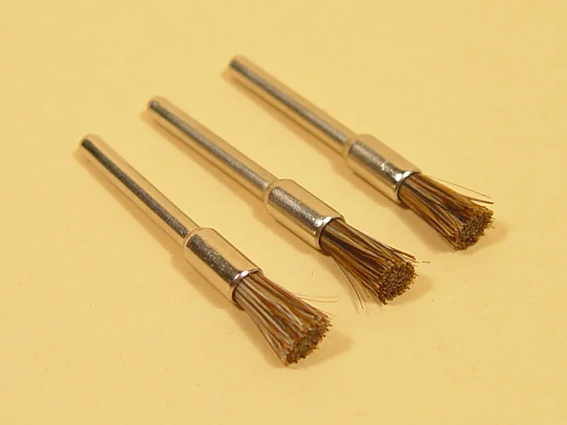 Щетка щетина,  5 мм, 3 шт JAS