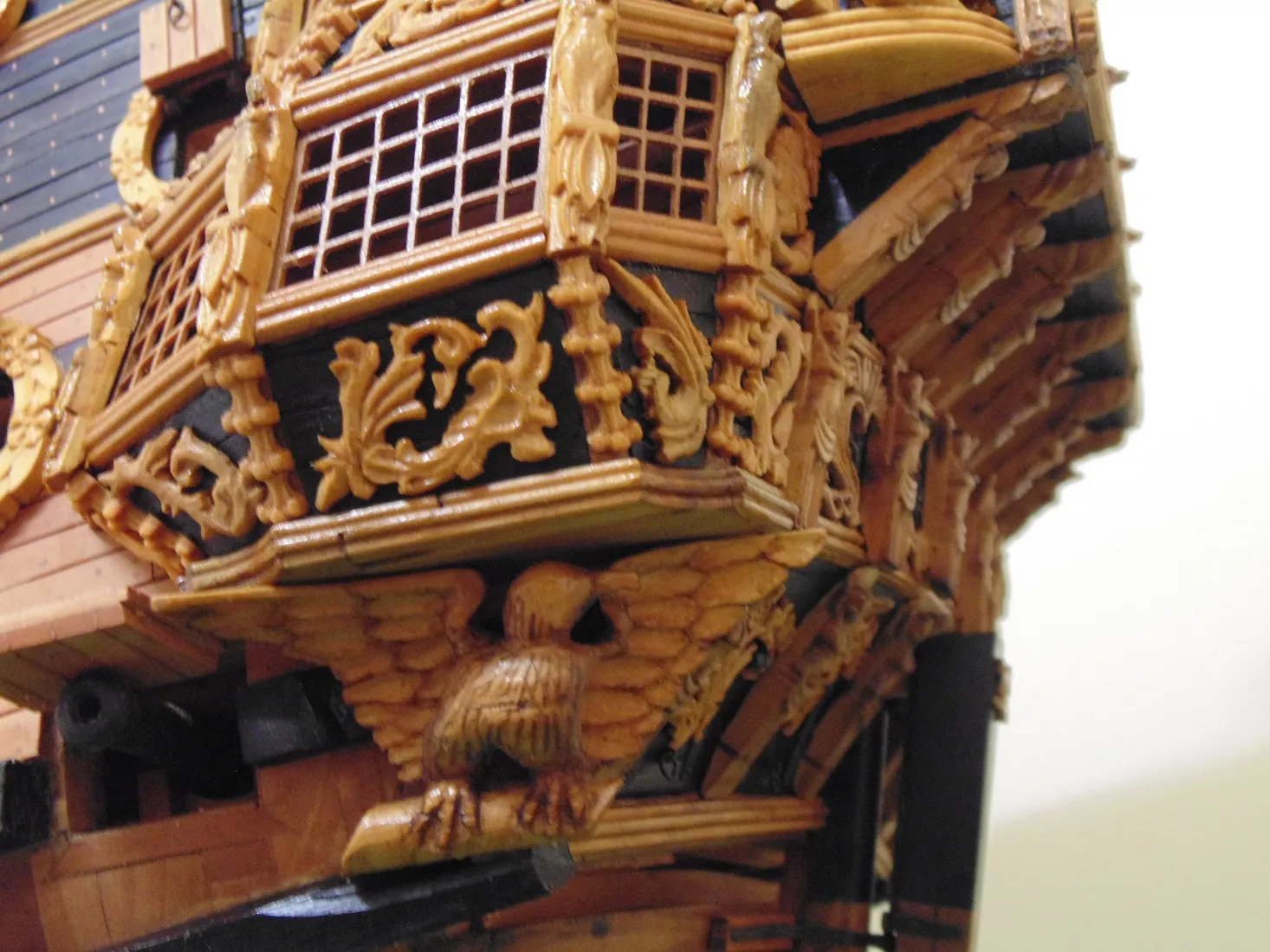 Модель корабля HMS "Sussex" - Верфь на Столе