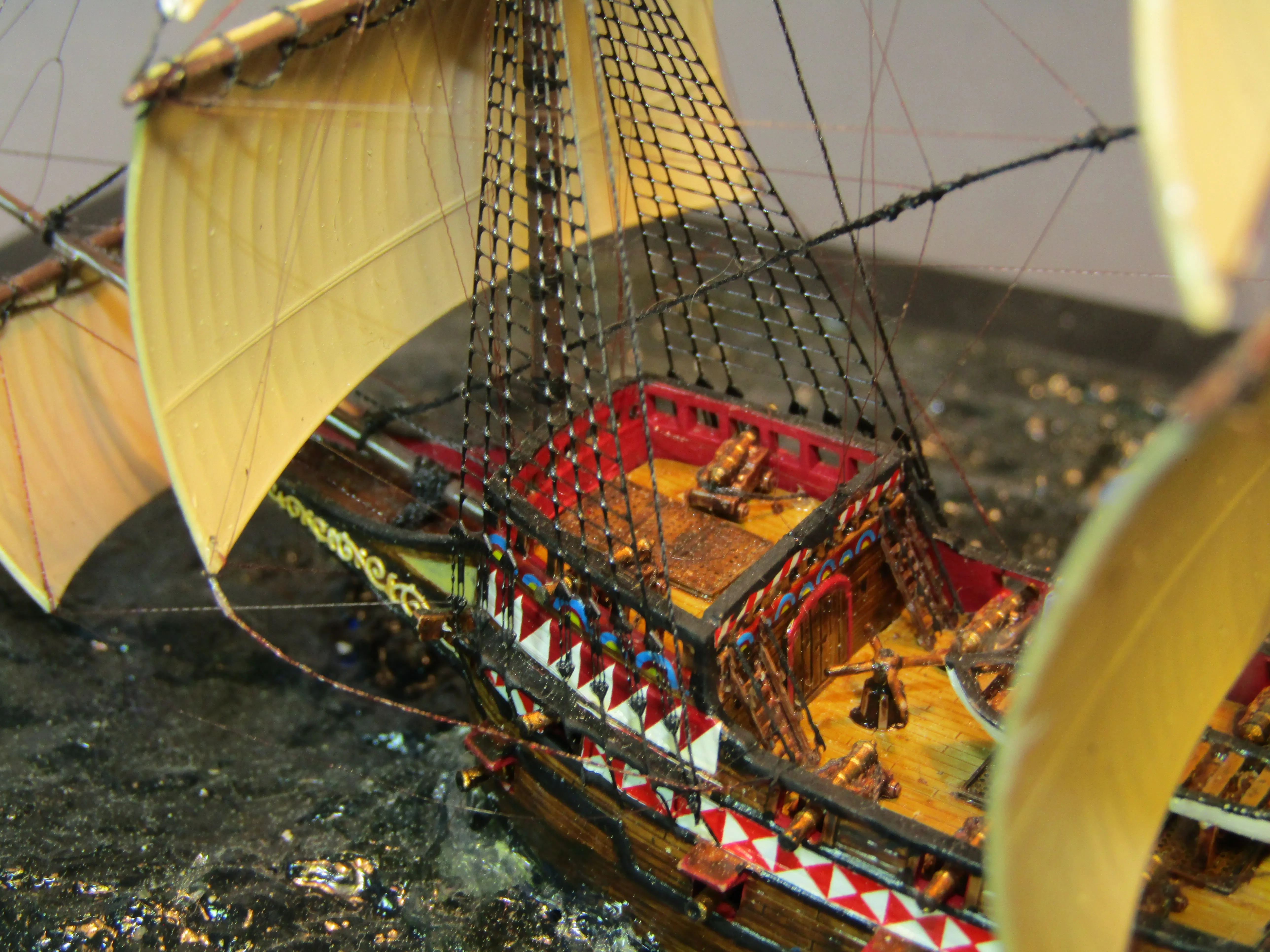 Модель корабля HMS “Revenge” 1577 - Верфь на Столе
