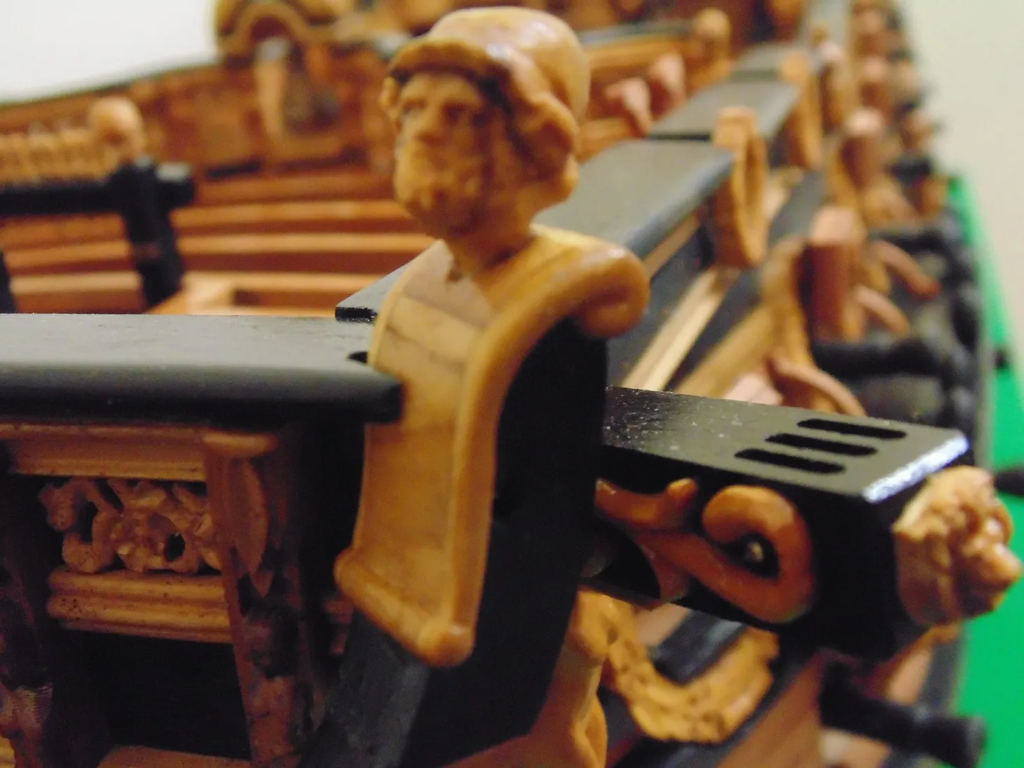 Модель корабля HMS "Sussex" - Верфь на Столе