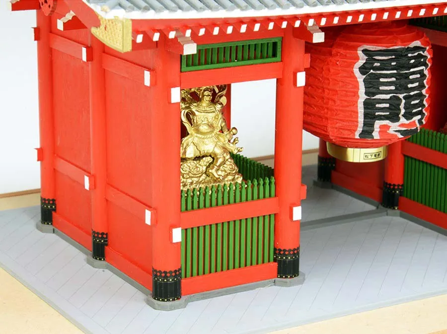 Главные ворота Senso-Ji Kaminarimon + (Стартовый набор инструментов) Главные ворота Senso-Ji Kaminarimon + (Стартовый набор инструментов)