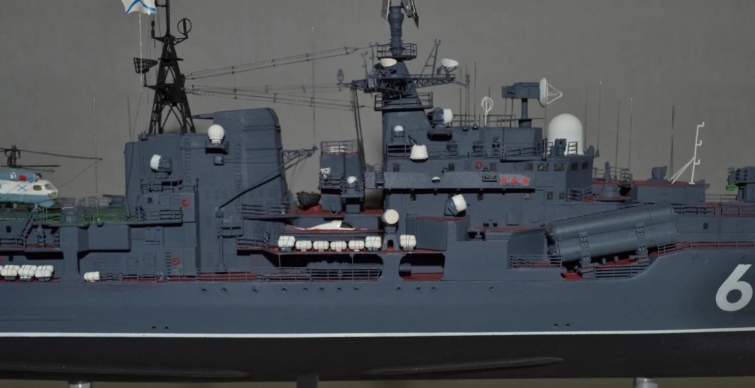 Модель корабля "Настойчивый" - Верфь на Столе