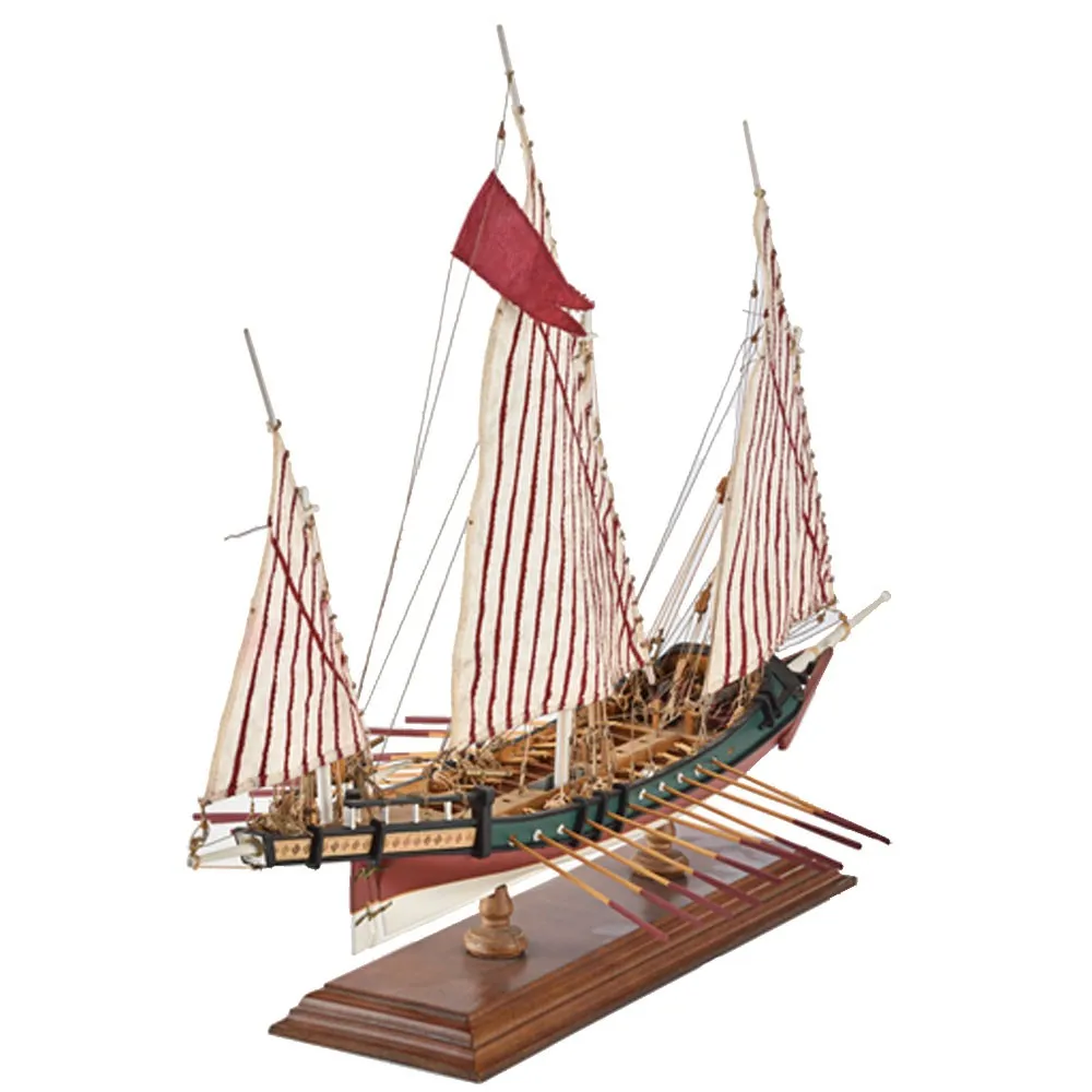 Эгейский галиот (Greek Galliot) + (Стартовый набор инструментов)