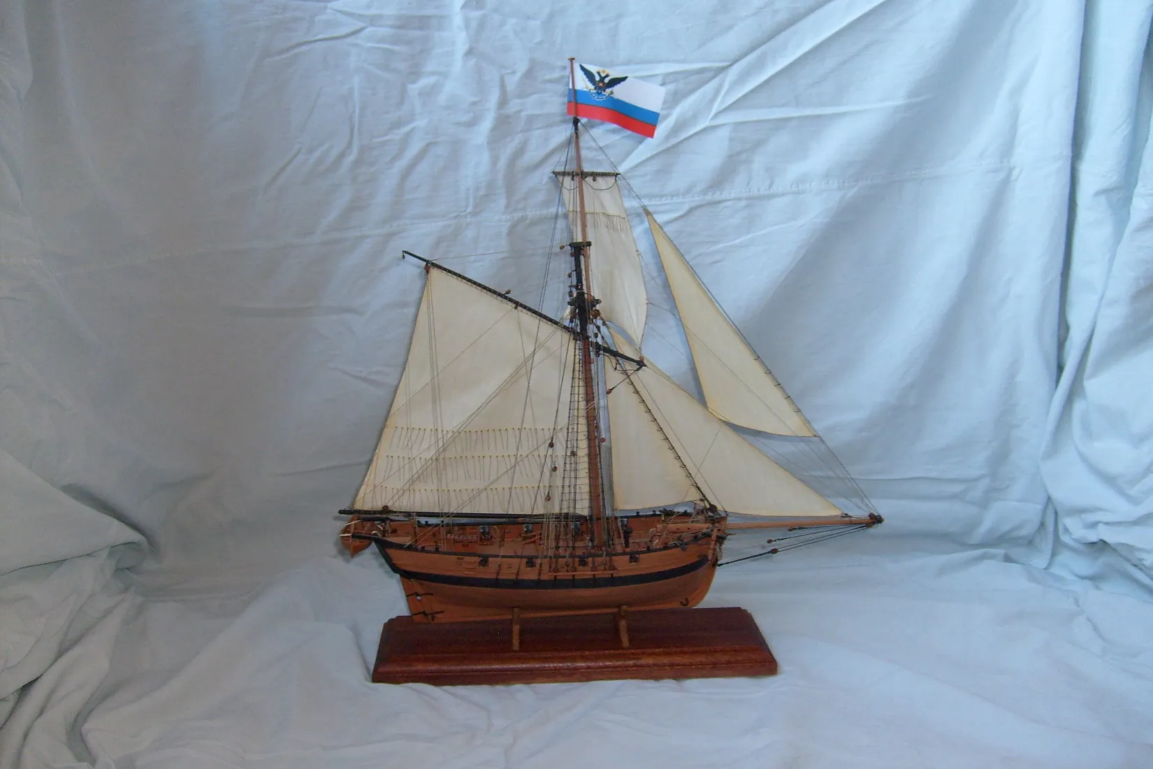 Модель корабля Тендер «Авось» - Верфь на Столе