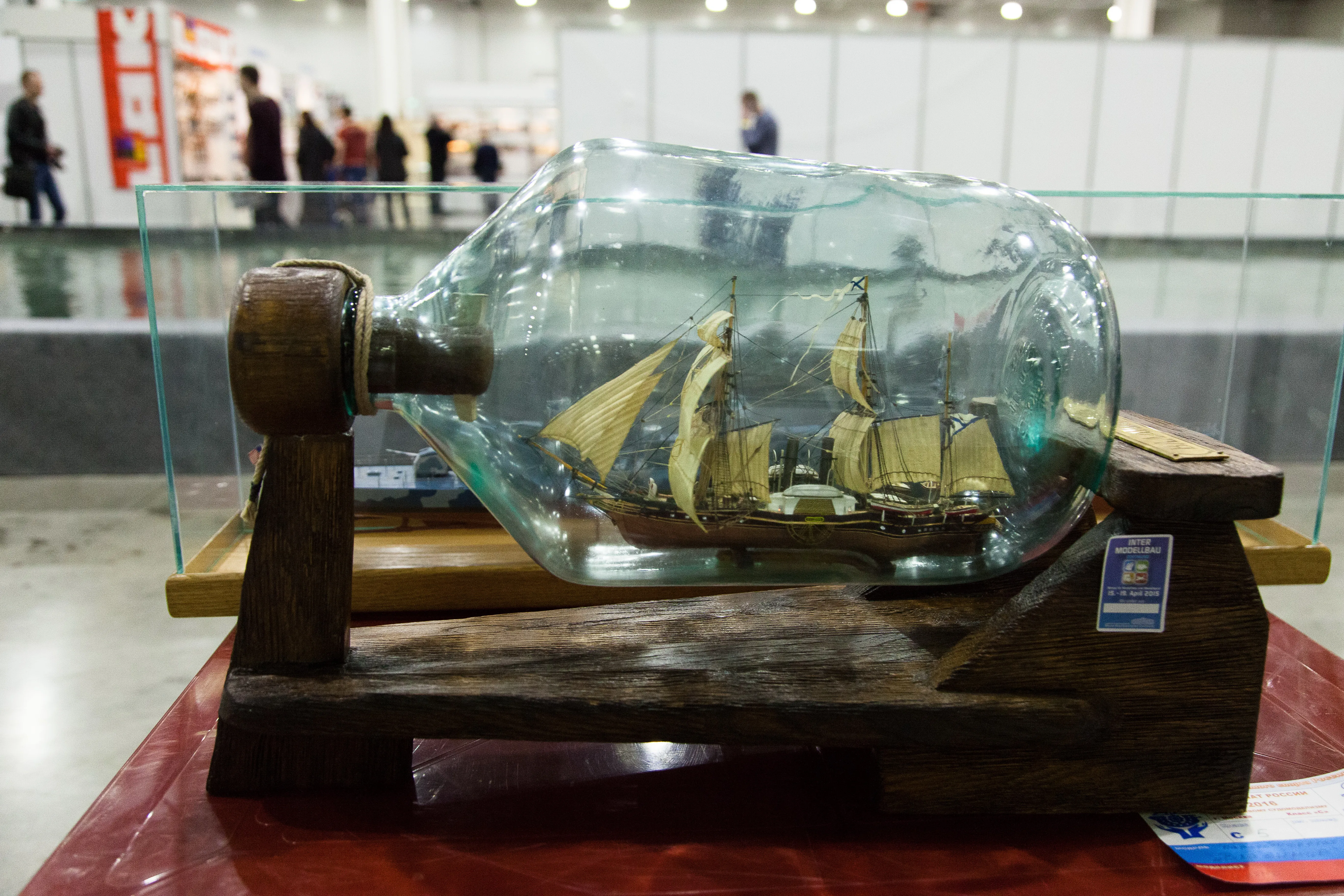 Модель корабля Пароходофрегат  «ВЛАДИМИР» - Верфь на Столе