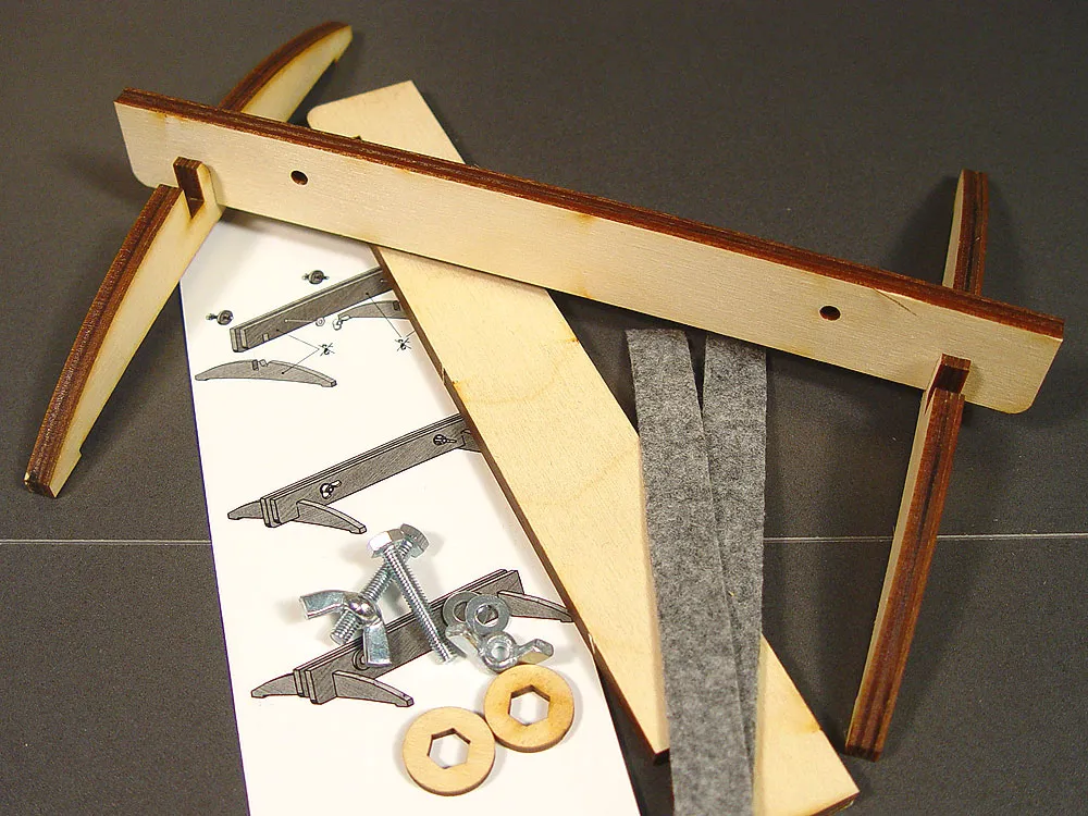 Малый держатель для киля Малый держатель для киля