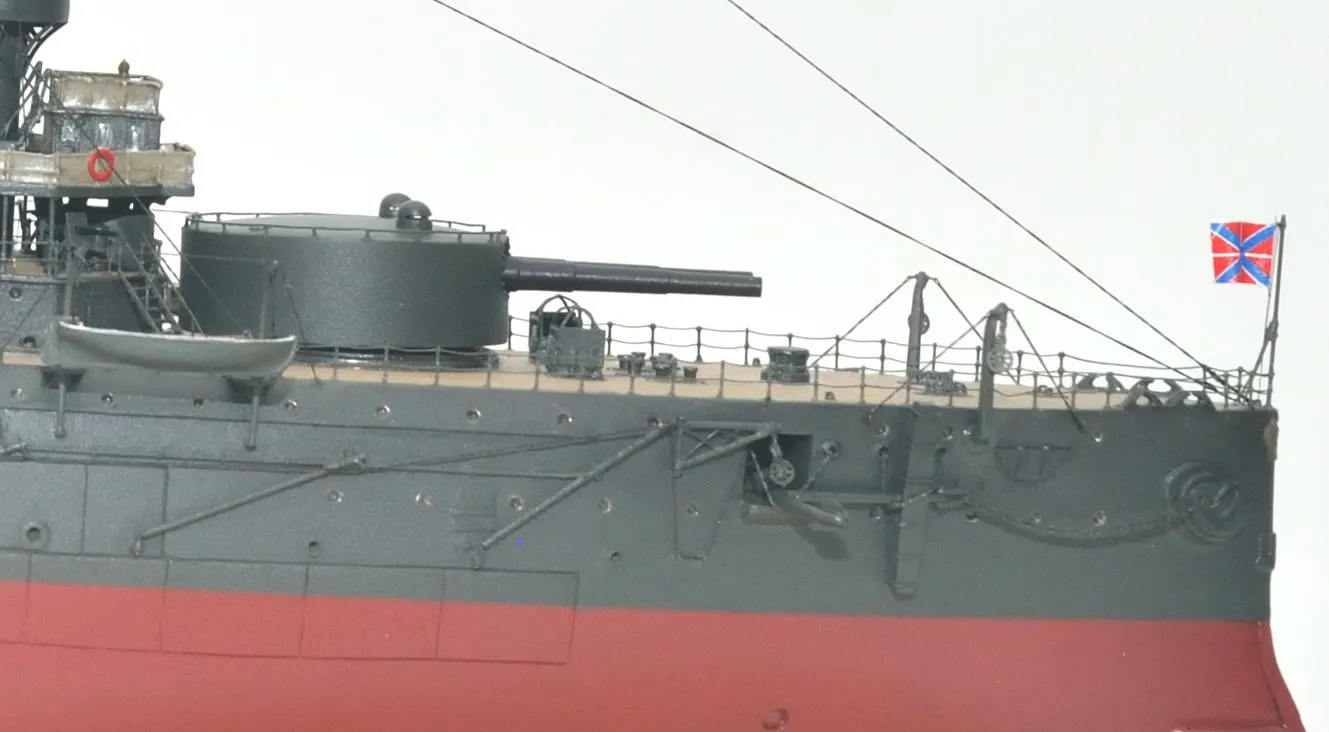 Модель корабля Эскадренный броненосец "Севастополь" - Верфь на Столе