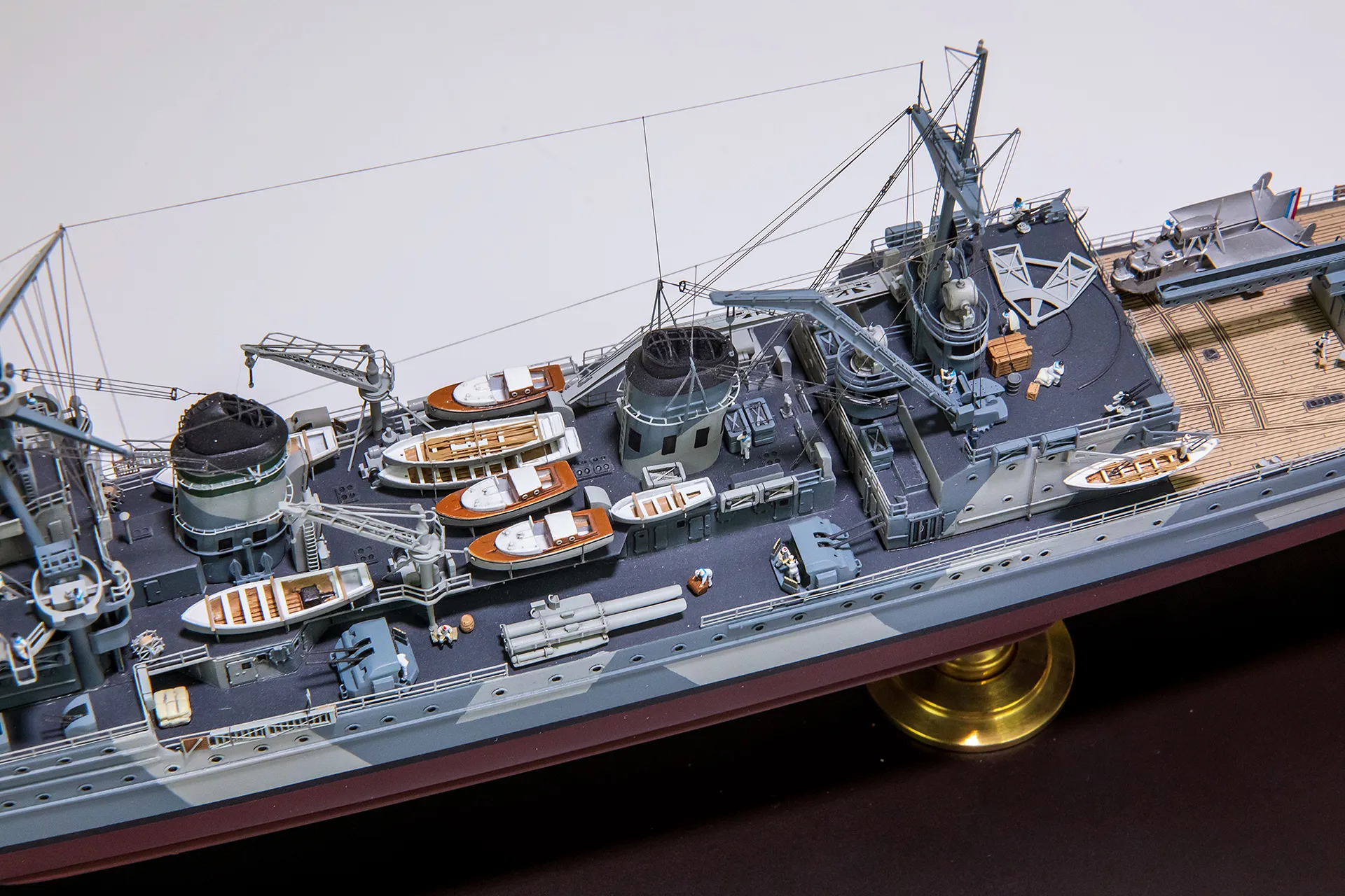 Модель корабля "Montcalm" - Верфь на Столе