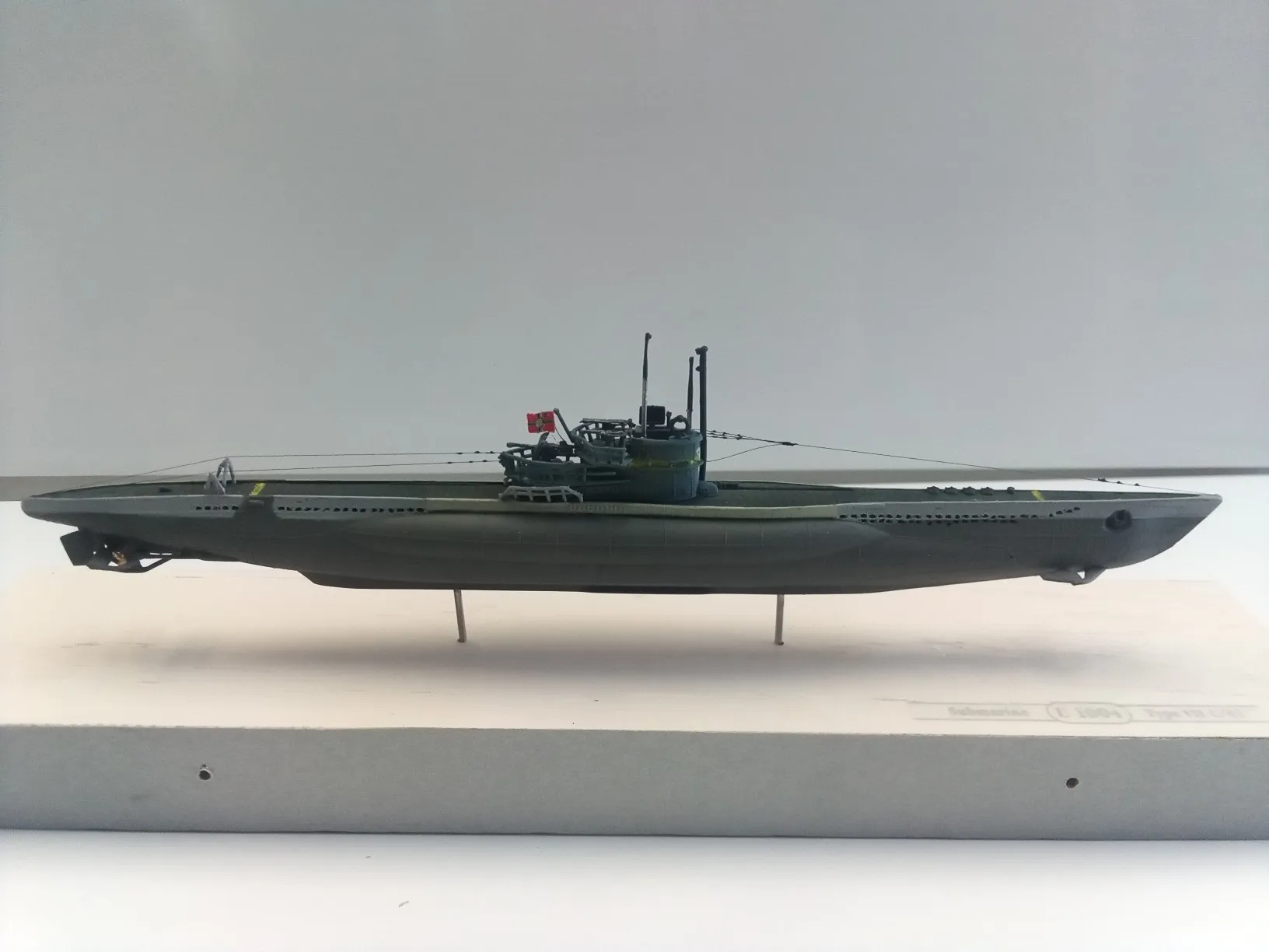 Модель корабля "Ю- 1004" - Верфь на Столе