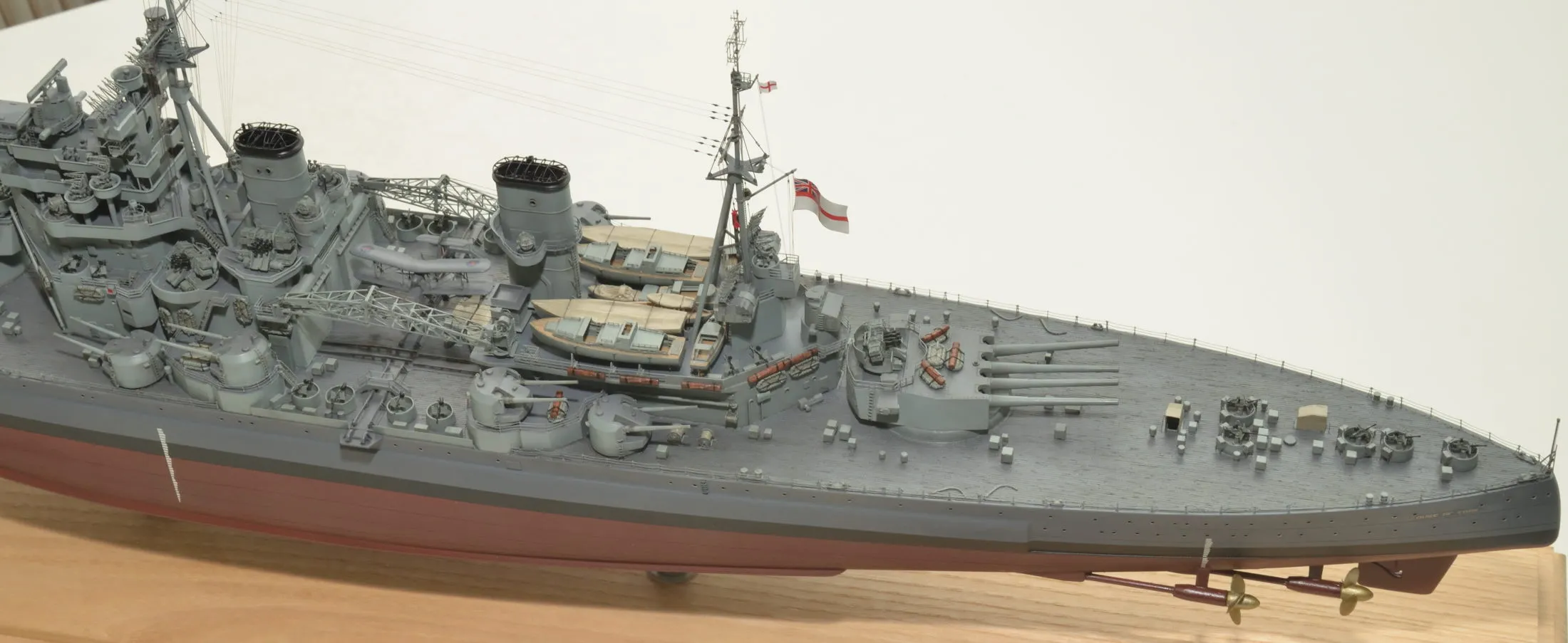 Модель корабля HMS Duke of York - Верфь на Столе