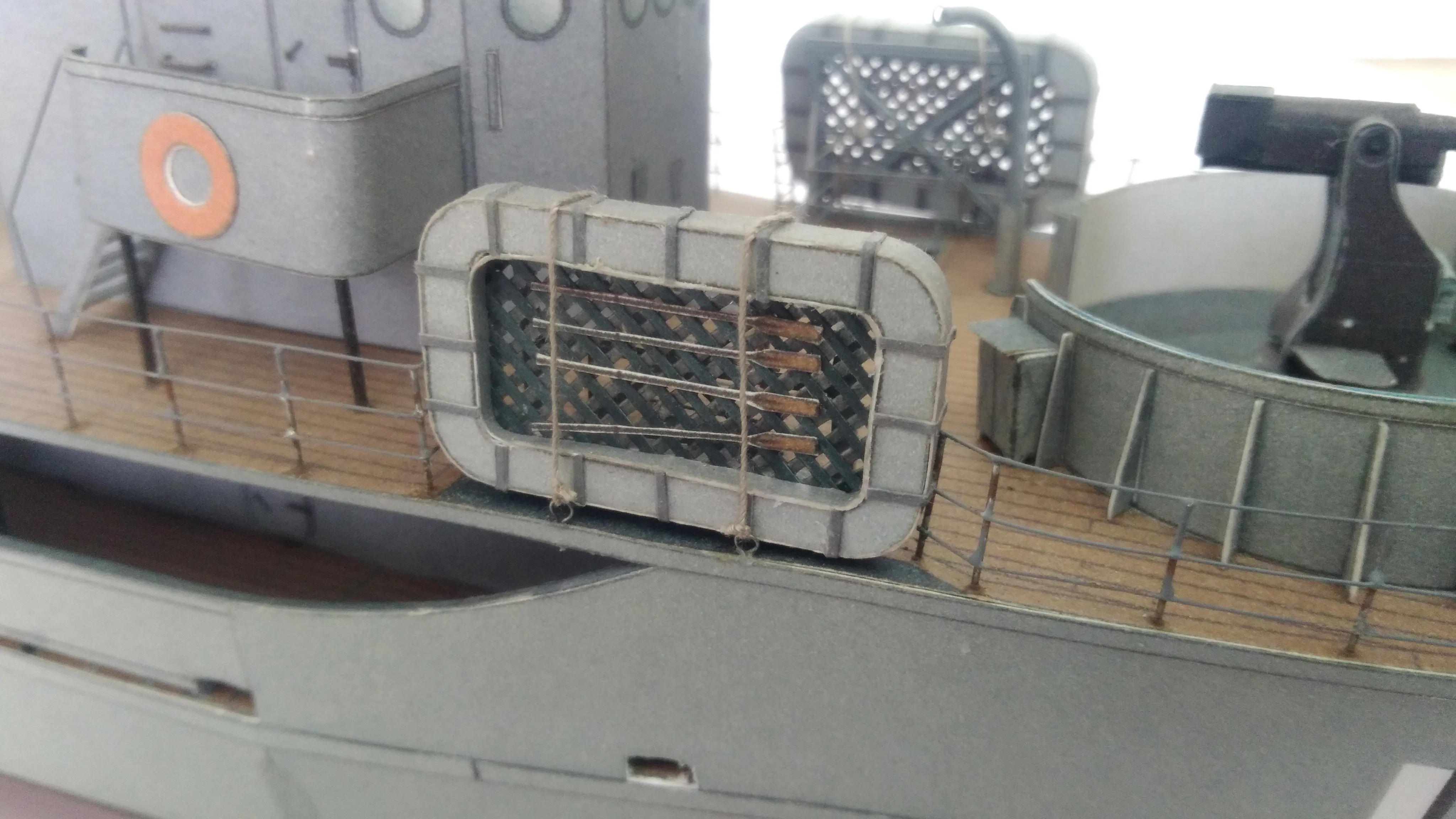 Модель корабля Базовый тральщик типа YMS  - Верфь на Столе