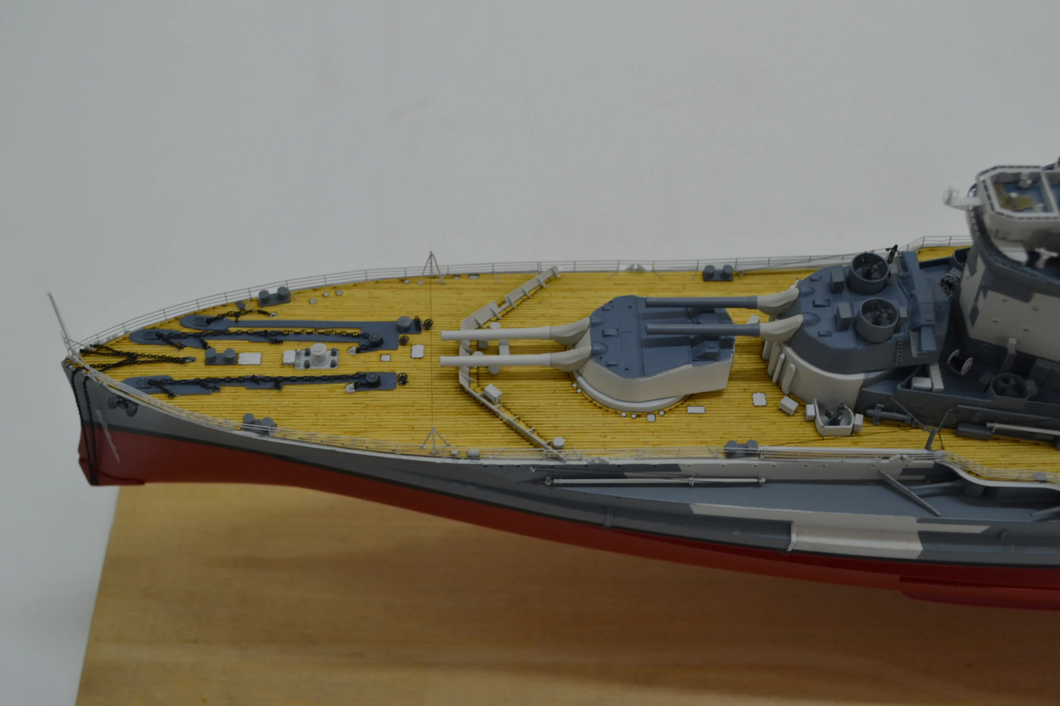 Модель корабля Линкор «Warspite» - Верфь на Столе