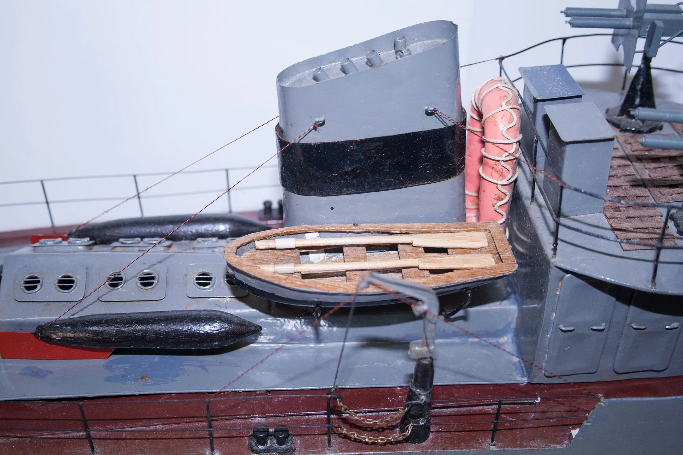 Модель корабля Морской катер-тральщик - Верфь на Столе