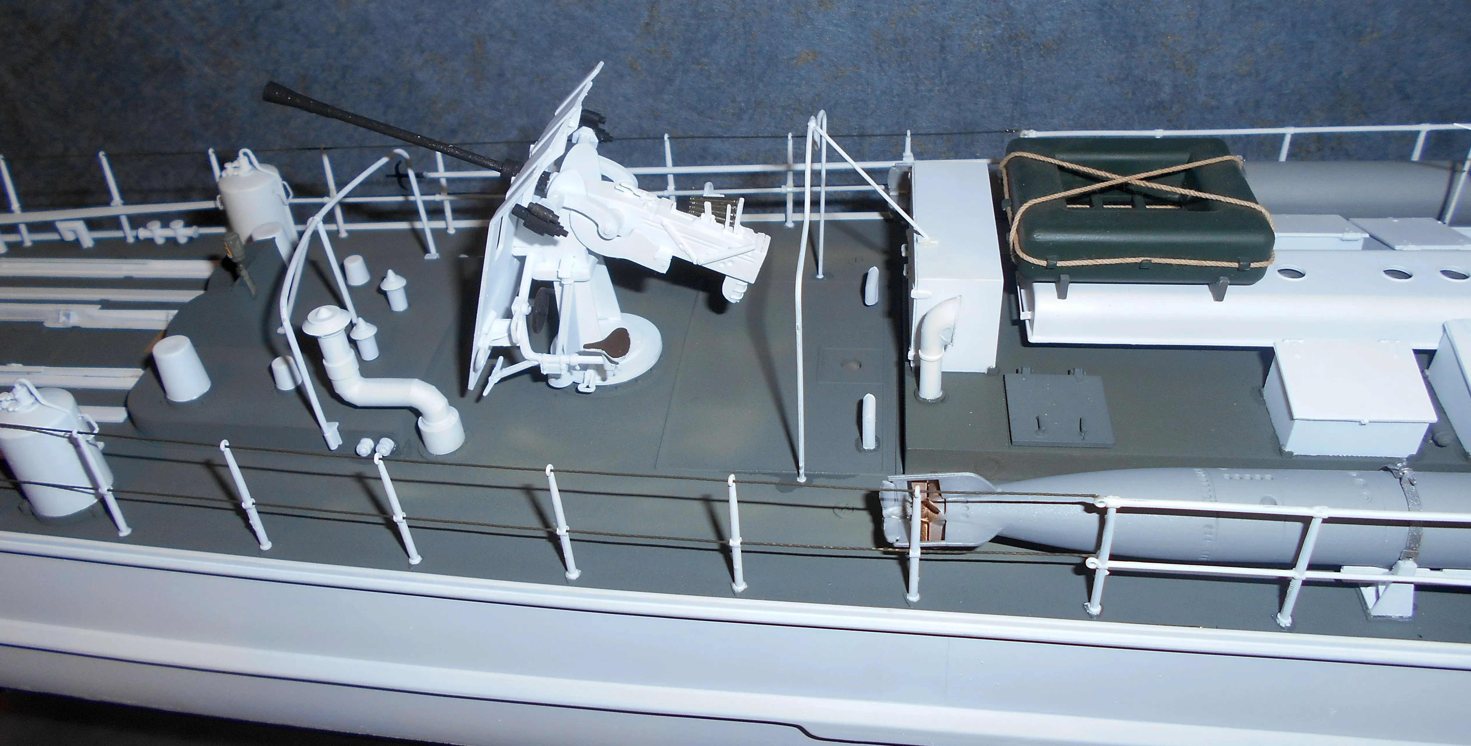 Модель корабля SCHNELLBOOT S – 100 - Верфь на Столе