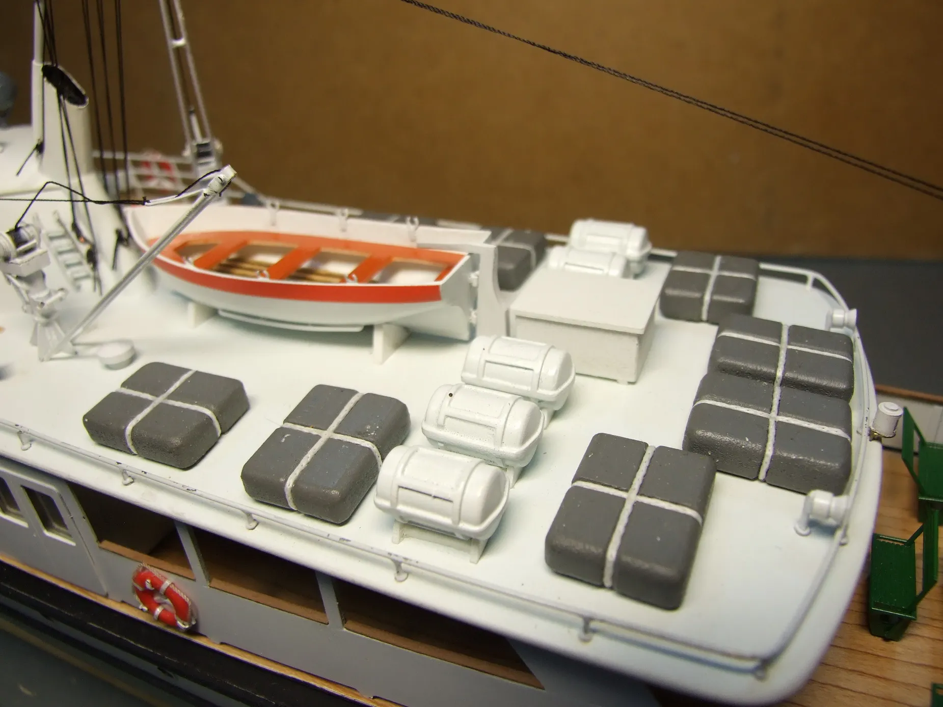 Модель корабля Морской пассажирский катер “EWA - Верфь на Столе