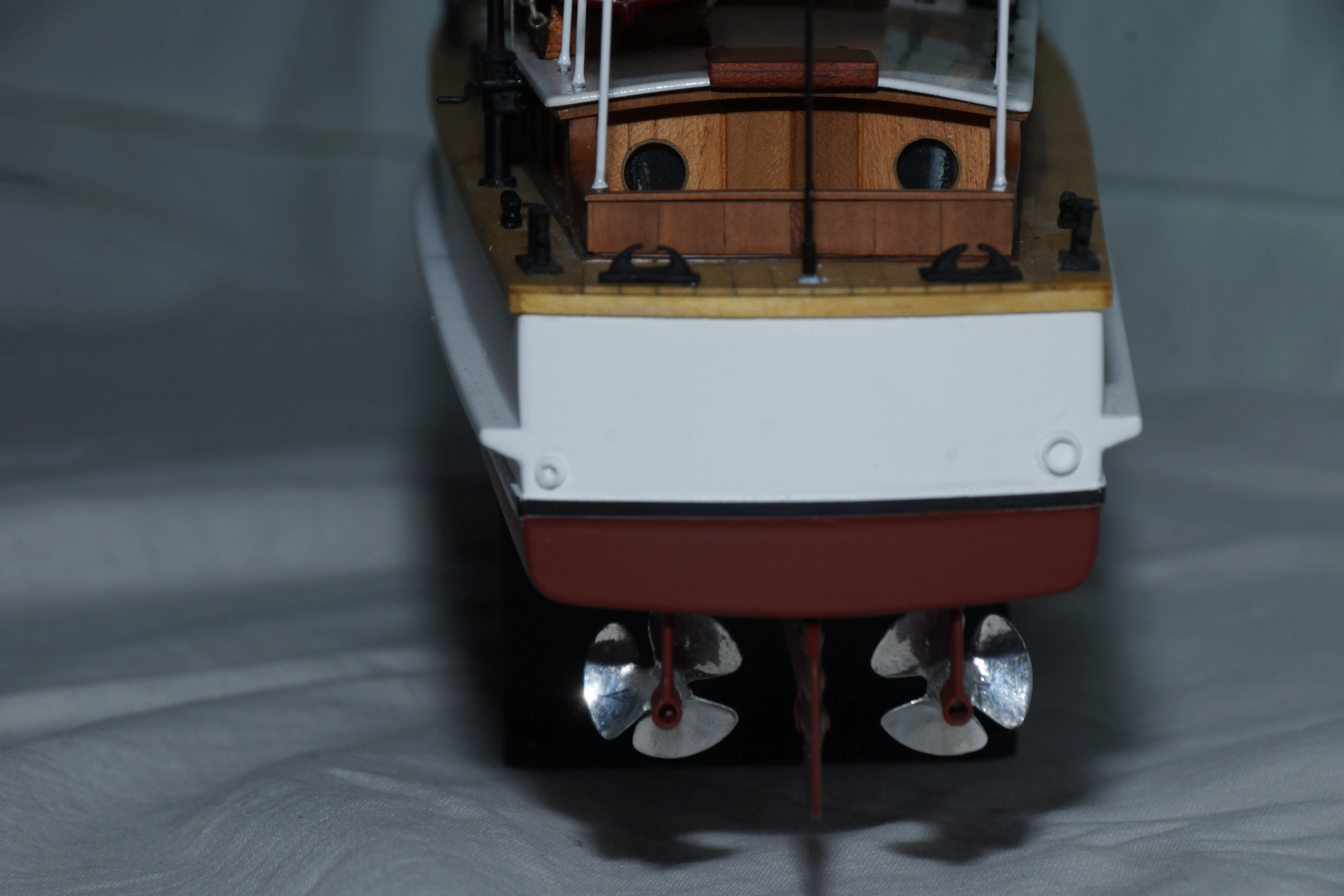 Модель корабля Яхта «Охека2» - Верфь на Столе