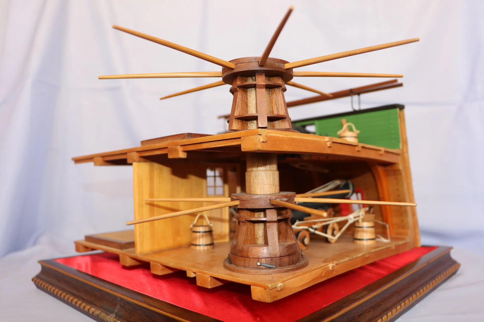 Модель корабля Шлюп "ВОСТОК" (фрагмент) - Верфь на Столе