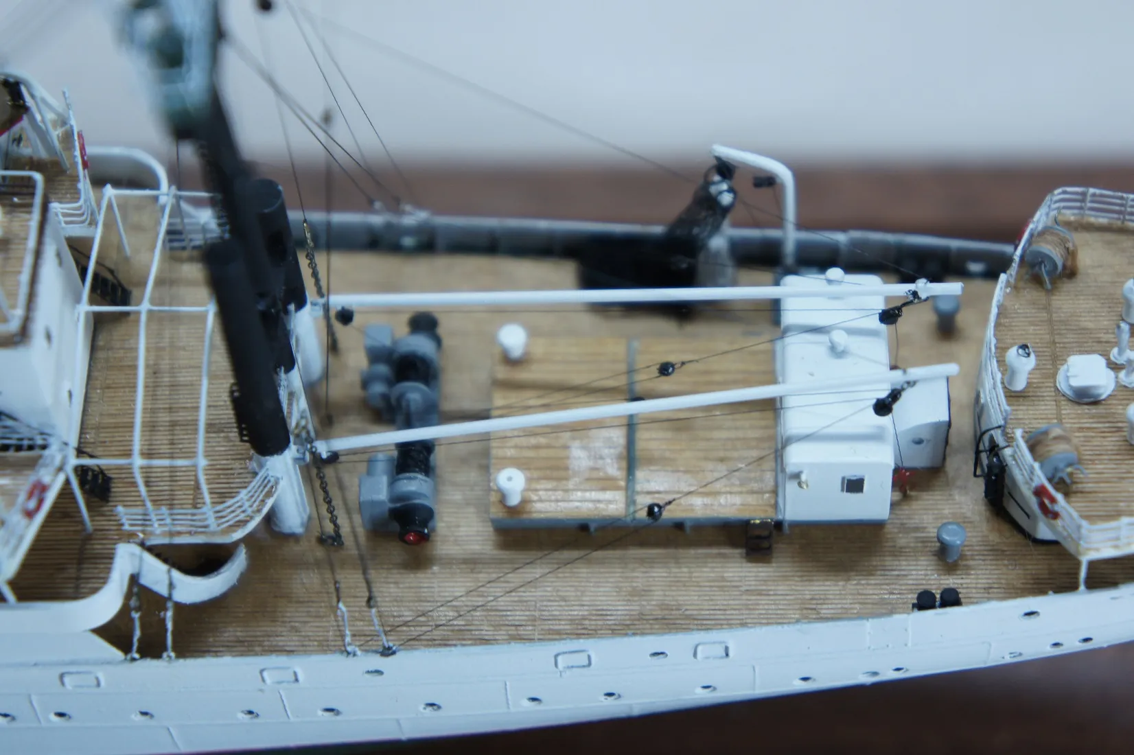 Модель корабля НАУЧНО ИССЛЕДОВАТЕЛЬСКОЕ СУДНО «ВИТЯЗЬ» - Верфь на Столе