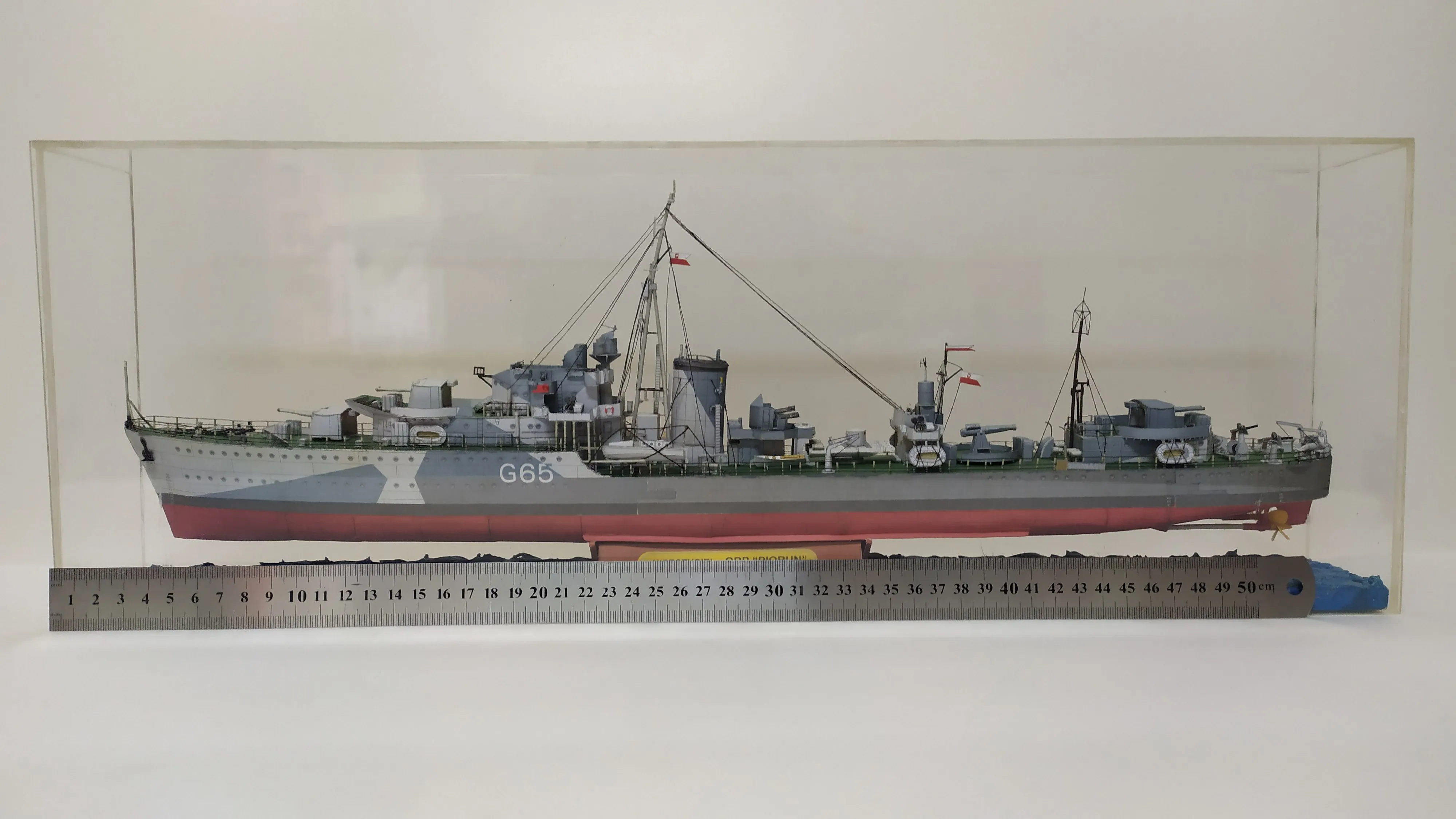 Модель корабля Корвет ORP "PIORUN" - Верфь на Столе