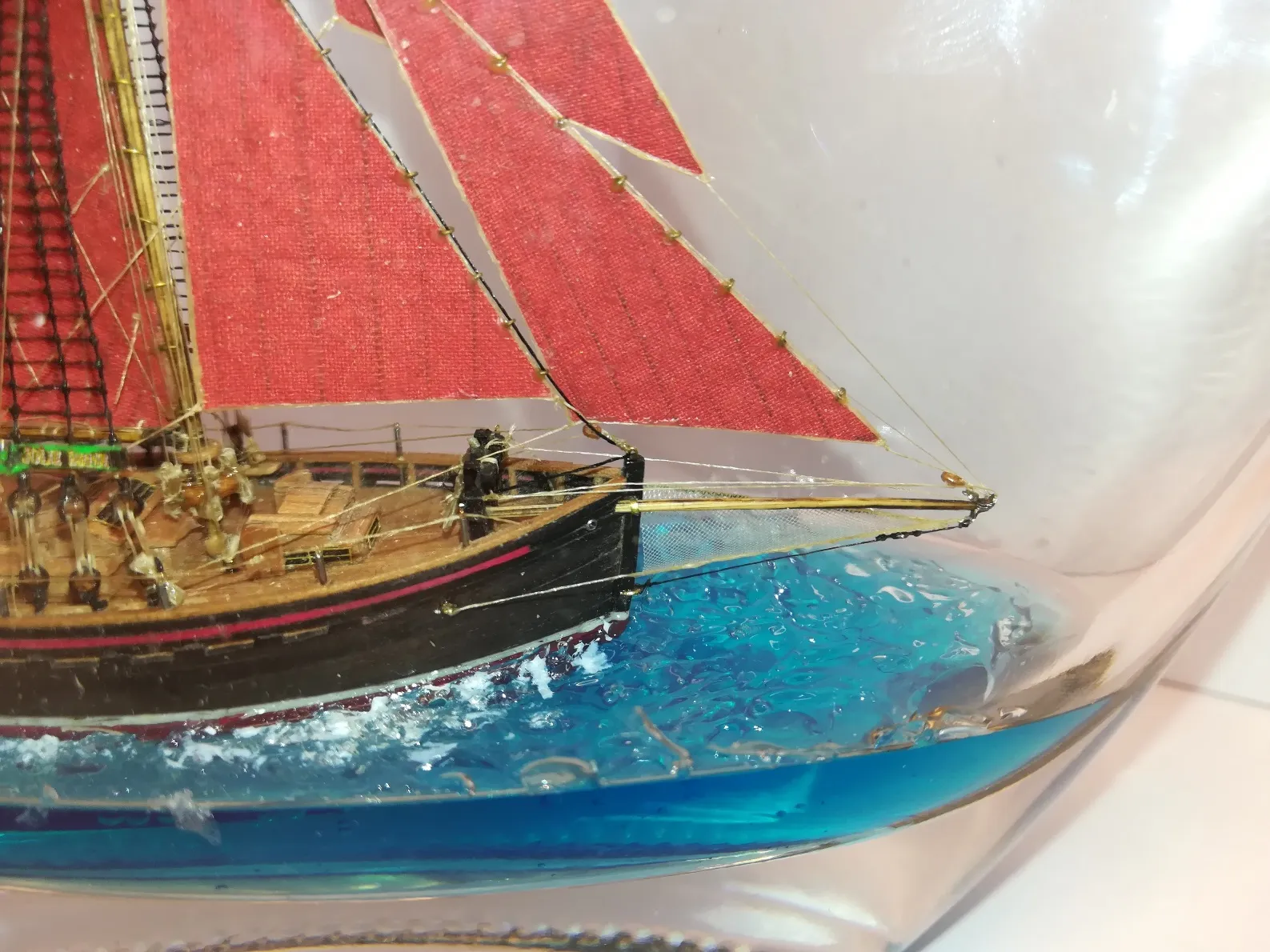 Модель корабля Лоцманский куттер Джоли Бриз (Jolie Brise) - Верфь на Столе