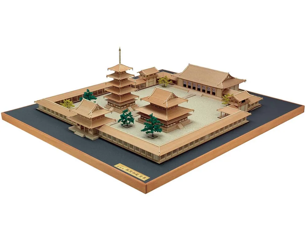 Диорама Horyu-Ji, западная часть