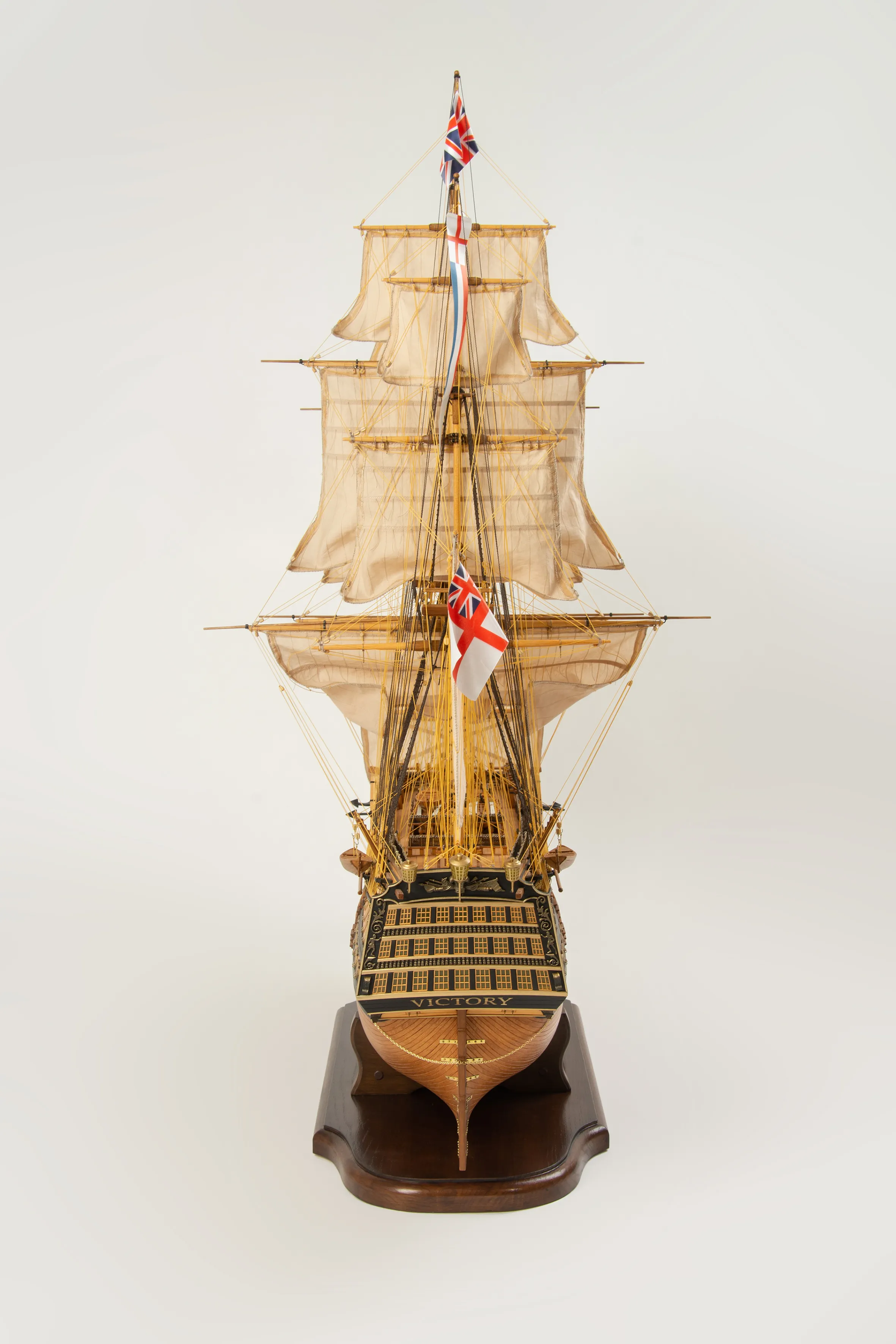 Модель корабля Линкор HMS "Victory" - Верфь на Столе