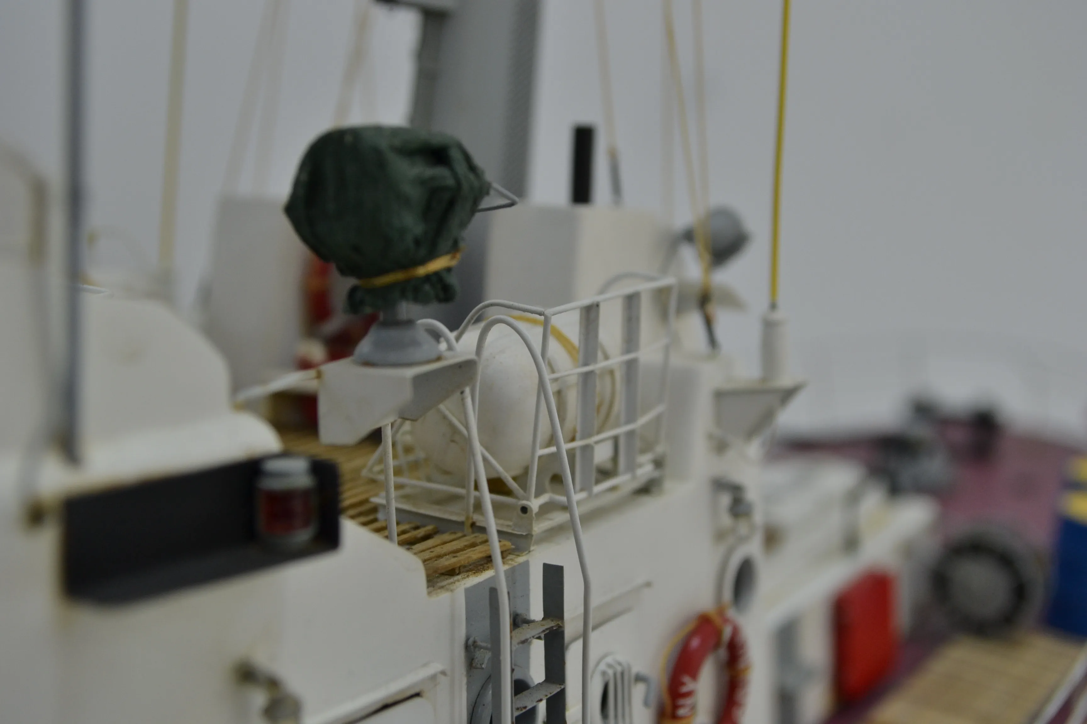 Модель корабля Буксир-спасатель "HALNY"  - Верфь на Столе