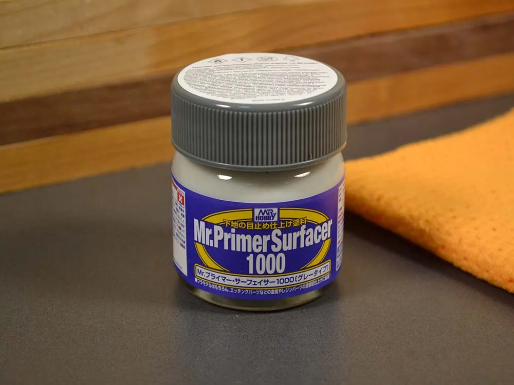 Грунтовка серая SF-287, Mr Primer Surfacer 1000, 40 мл Грунтовка серая SF-287, Mr Primer Surfacer 1000, 40 мл