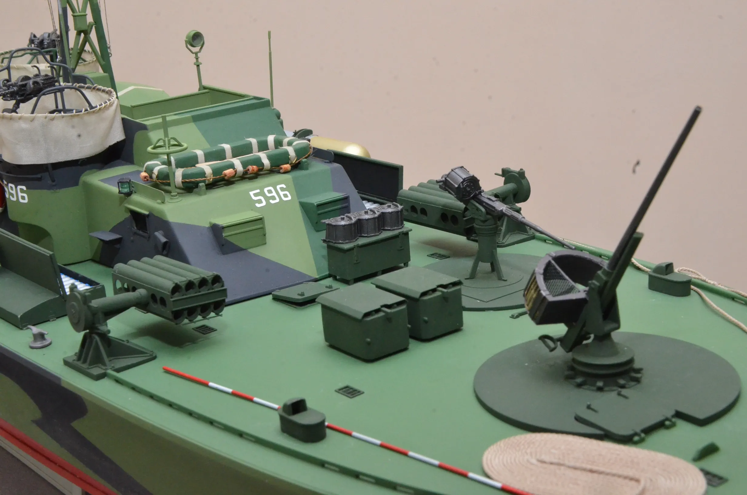 Модель корабля Торпедный катер PT–596 - Верфь на Столе