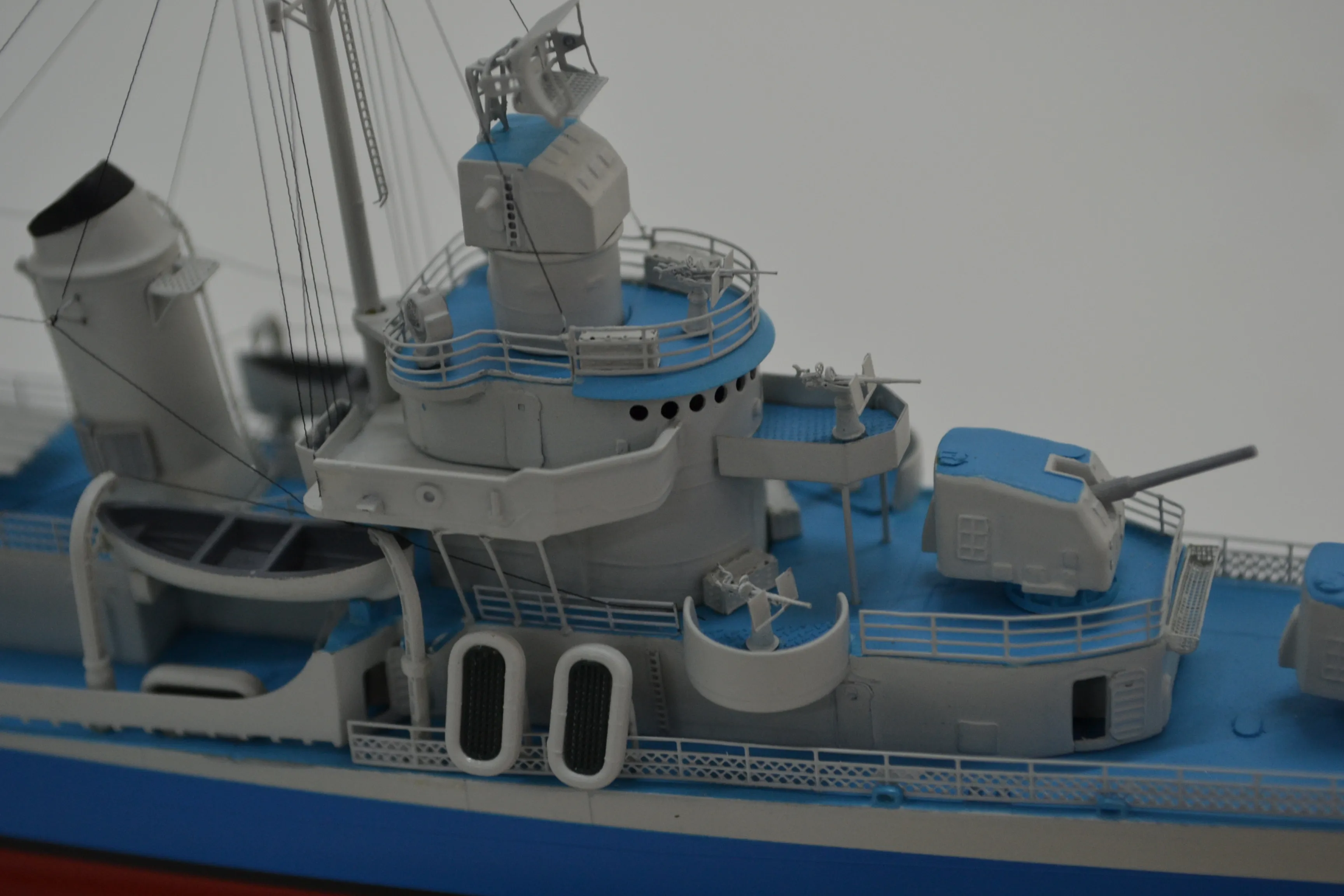 Модель корабля Эсминец USS "Thatcher" (DD-514) - Верфь на Столе