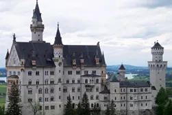 Замок Neuschwanstein Замок Neuschwanstein